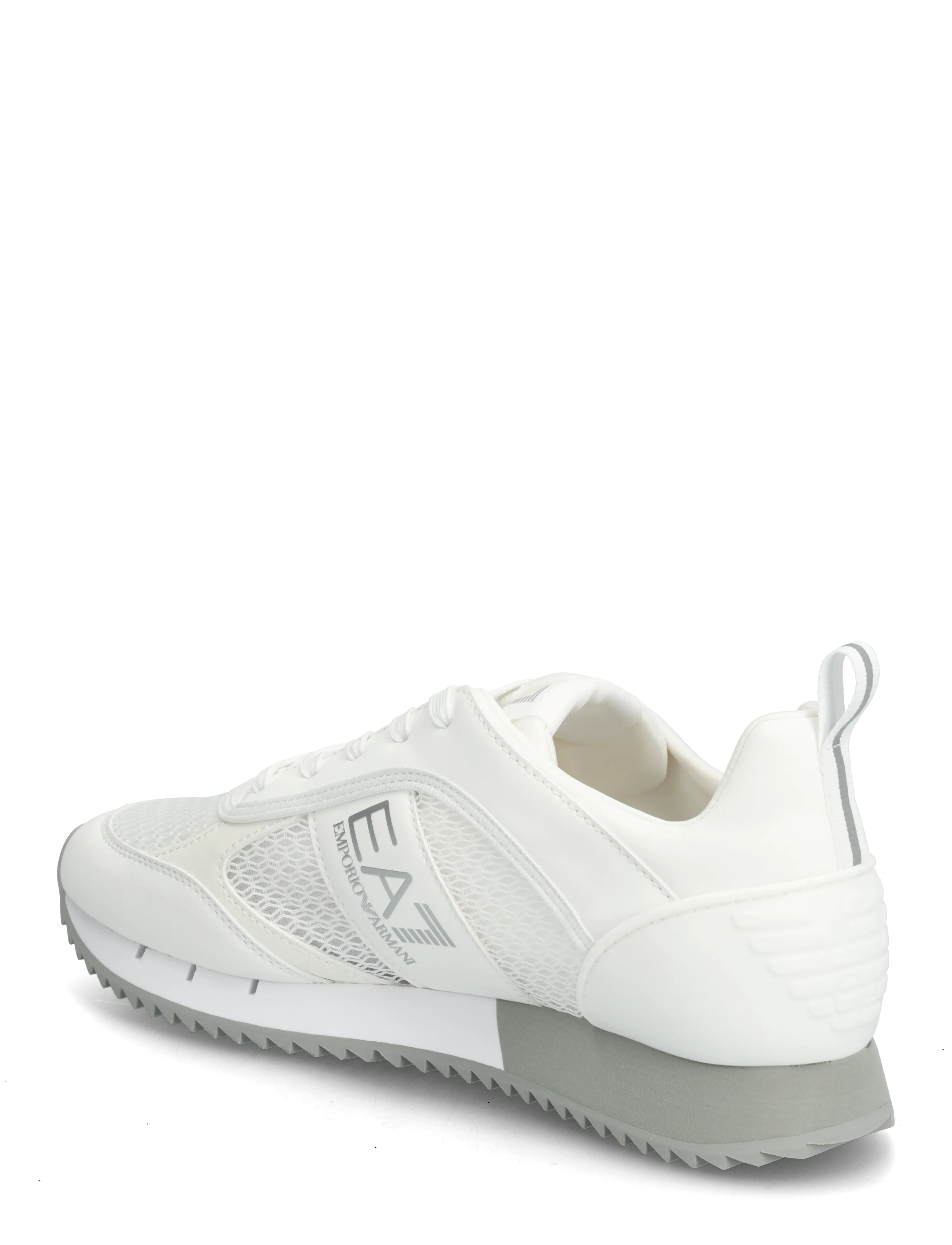 EA7 - SNEAKER - white-silver - 2