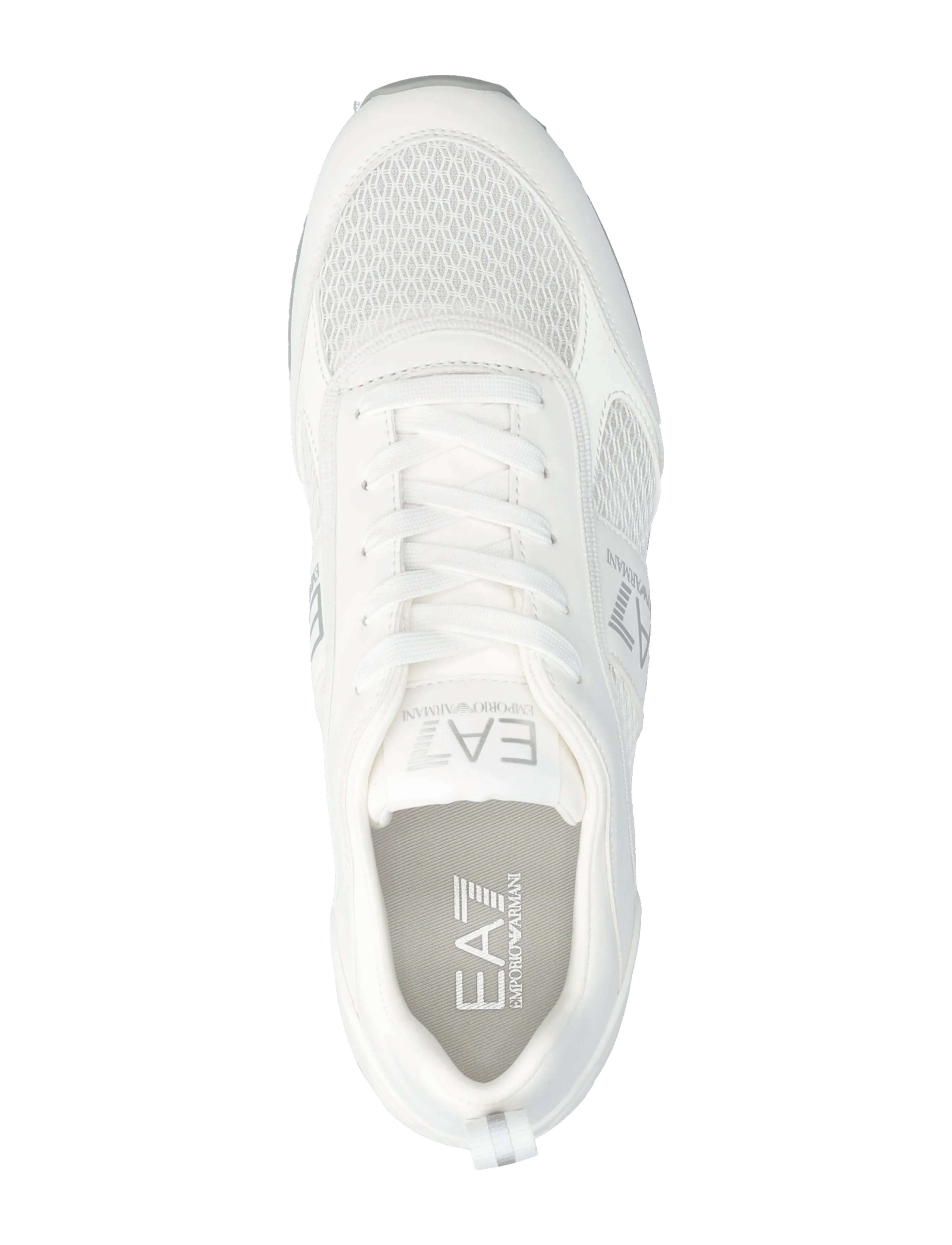 EA7 - SNEAKER - white-silver - 3