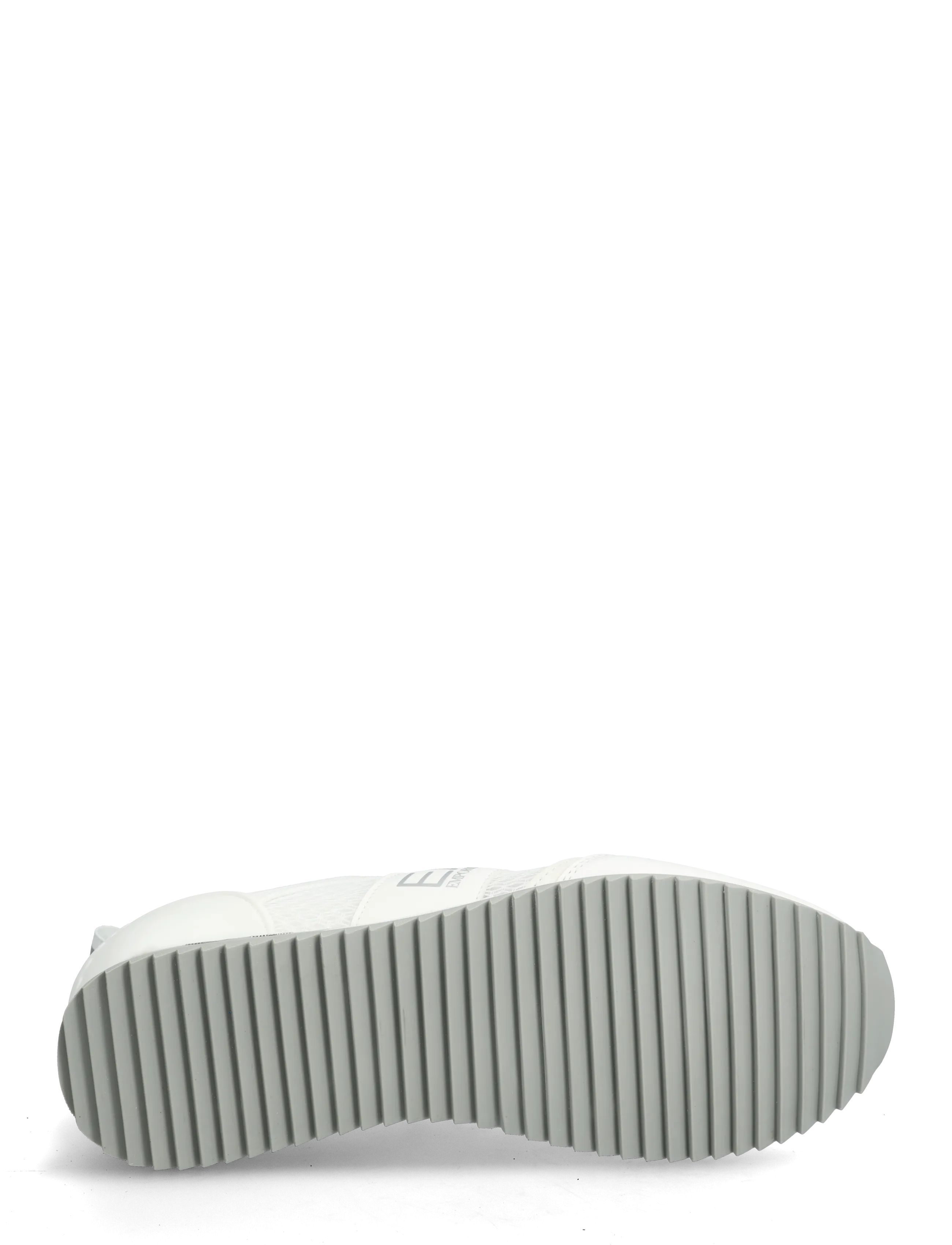 EA7 - SNEAKER - white-silver - 4