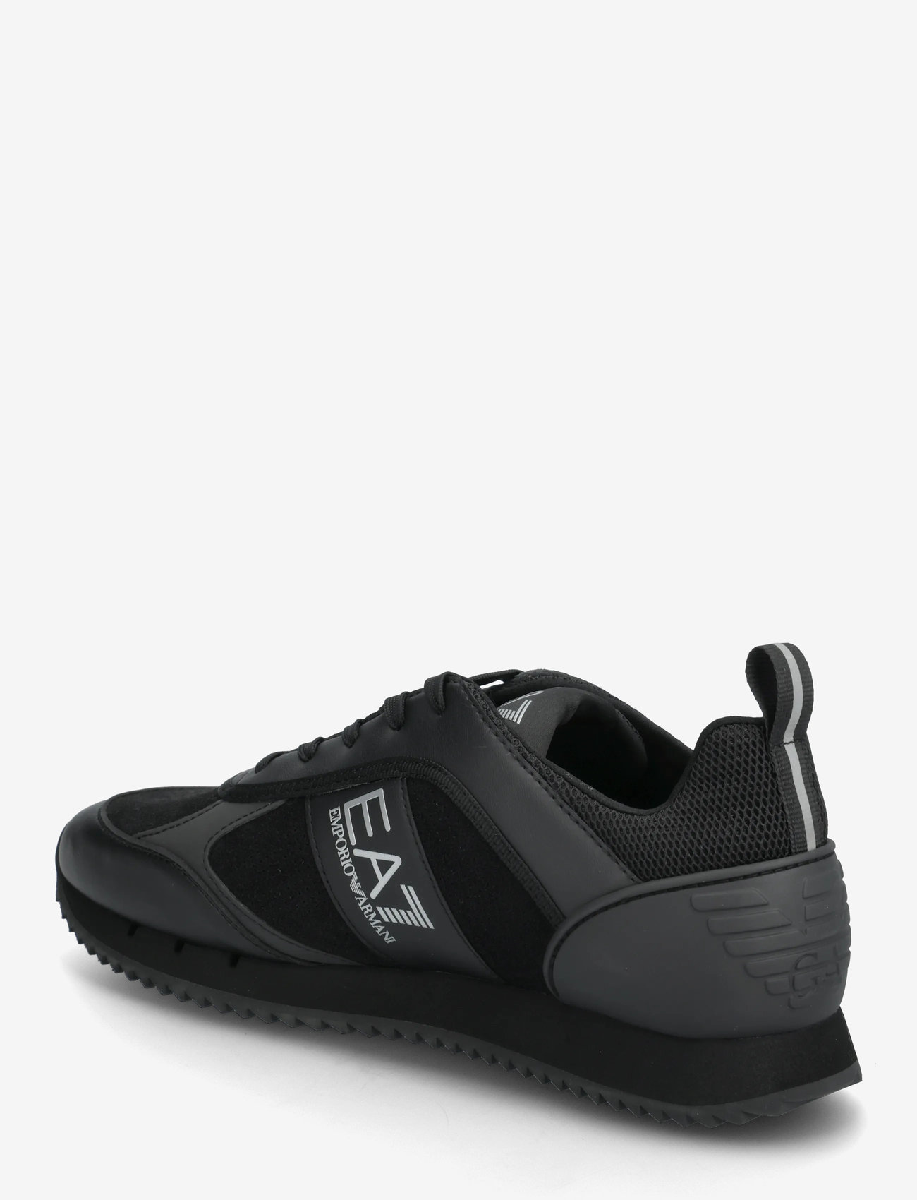 EA7 - SNEAKER - triple black micropu - 2
