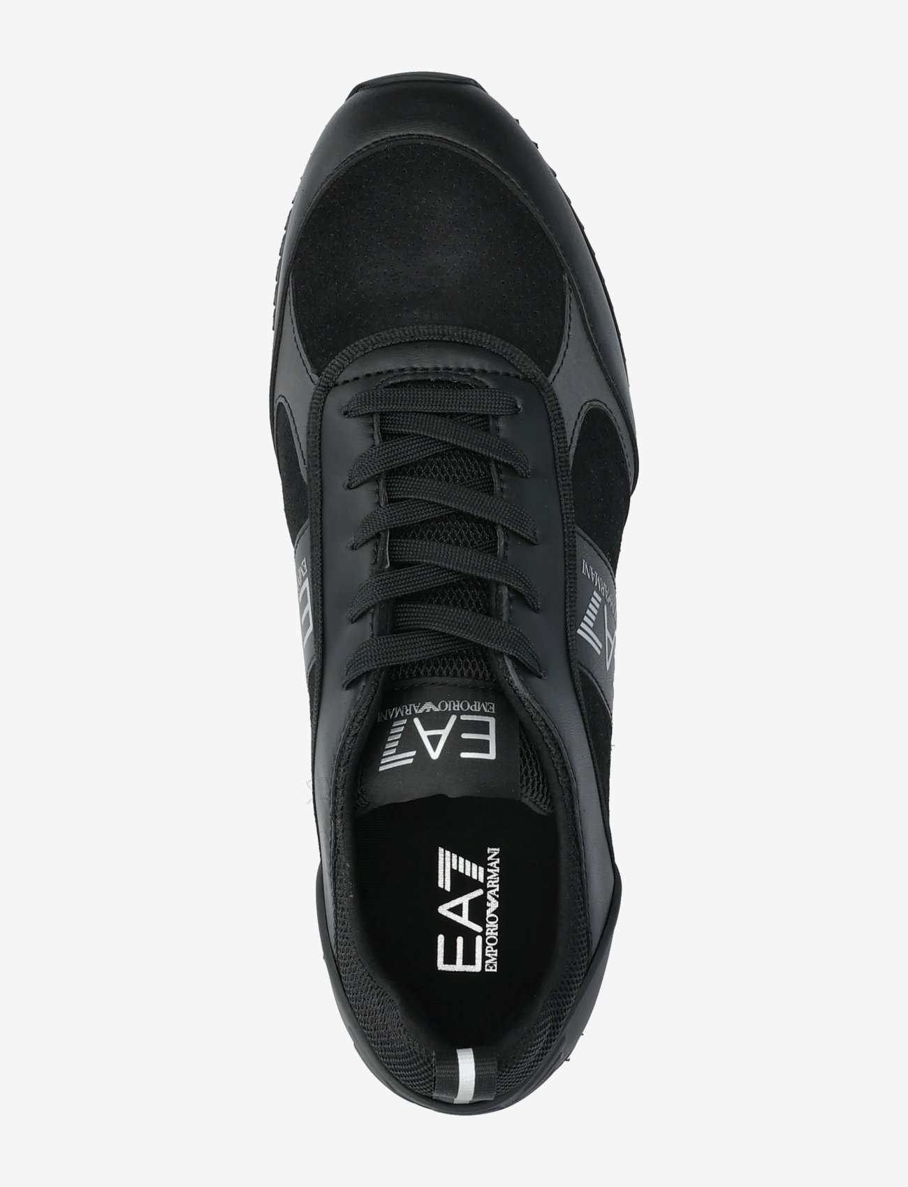 EA7 - SNEAKER - triple black micropu - 3