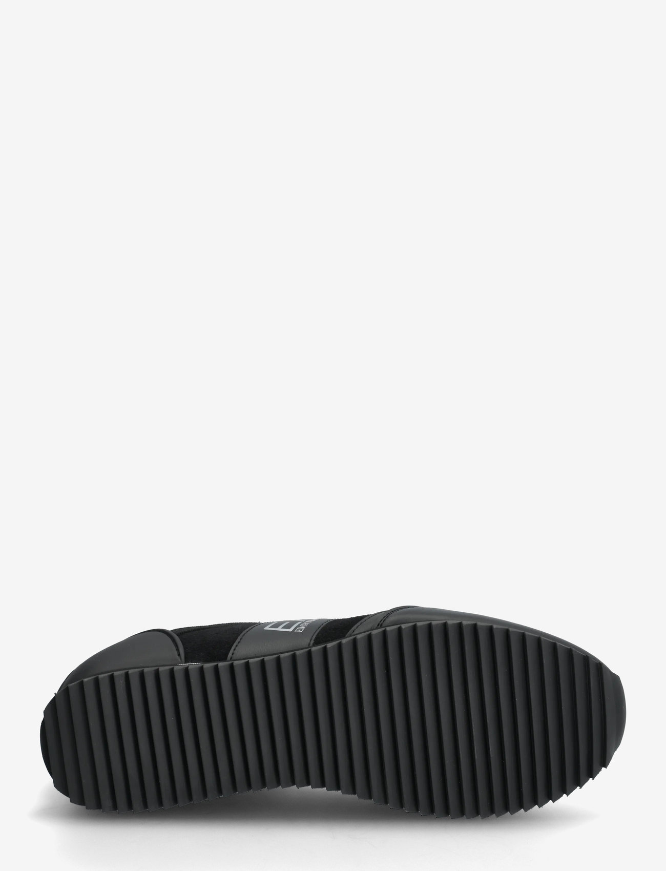 EA7 - SNEAKER - triple black micropu - 4