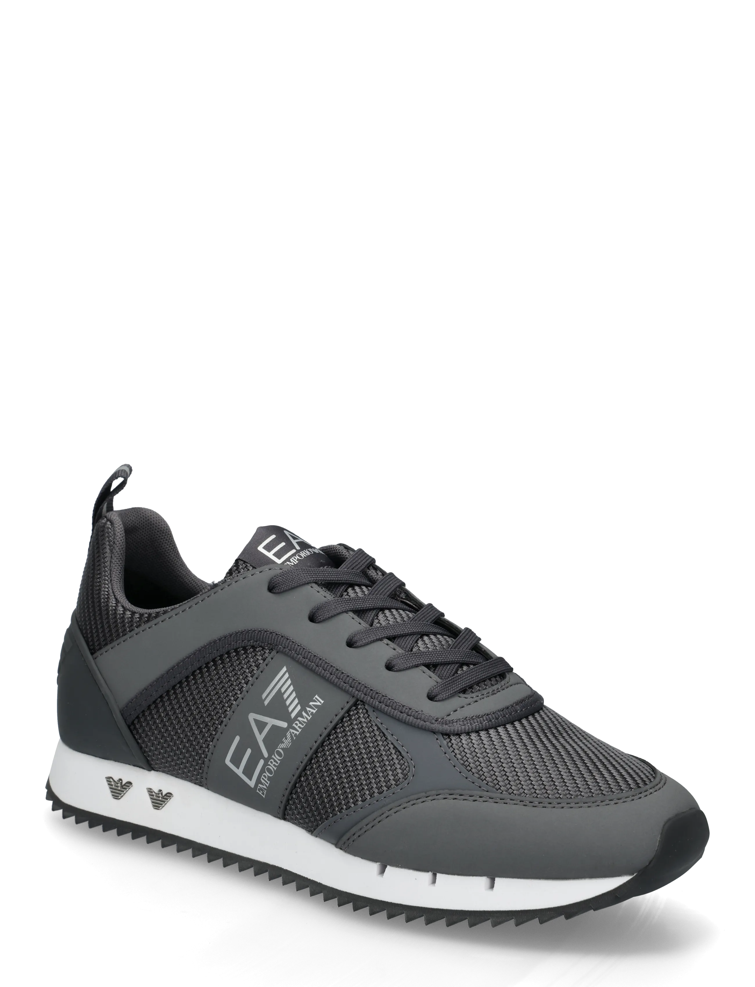 EA7 SNEAKER - Schuhe - ASPHALT-SILVER+WHITE / grey