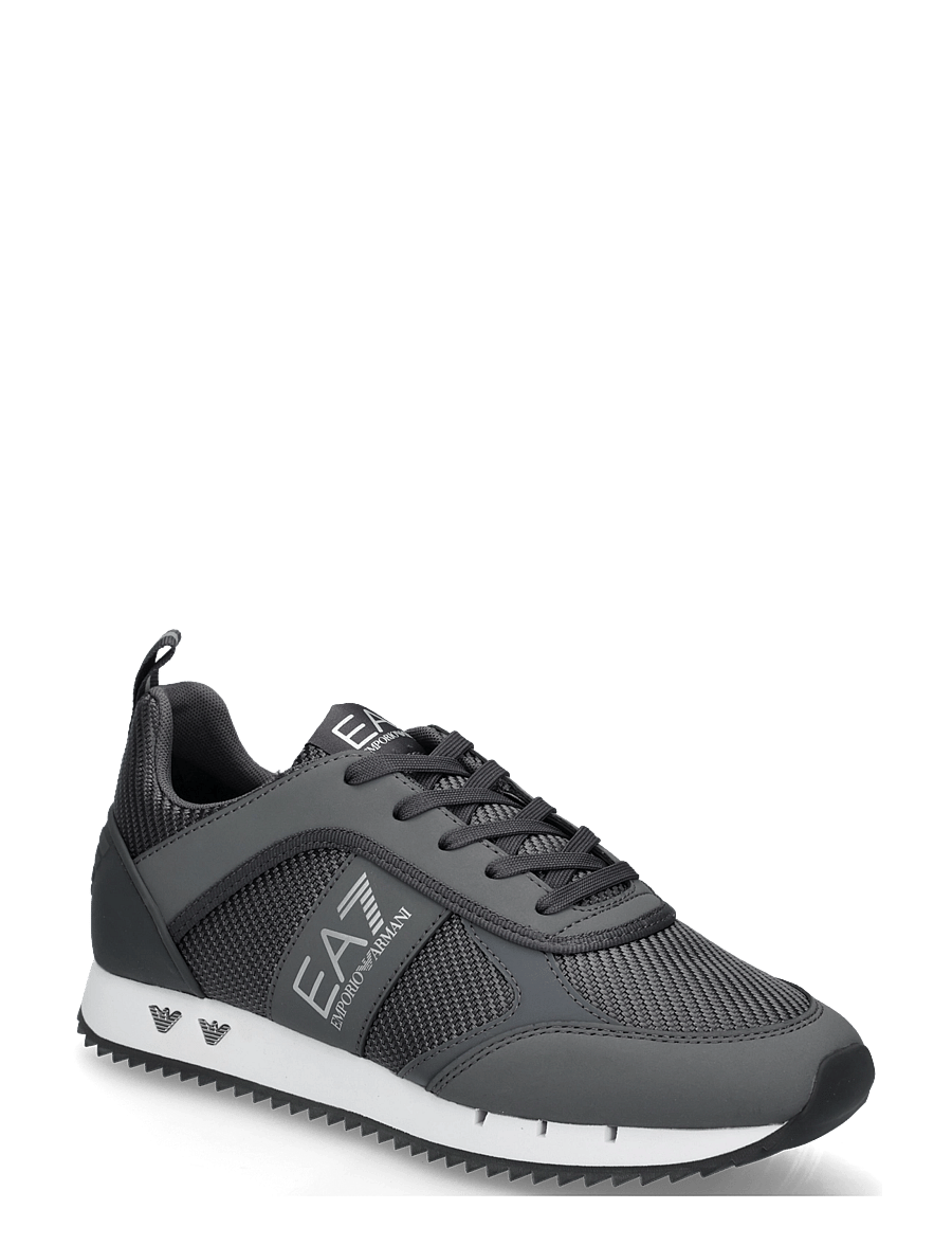 EA7 - SNEAKER - sneaker - asphalt-silver+white - 0
