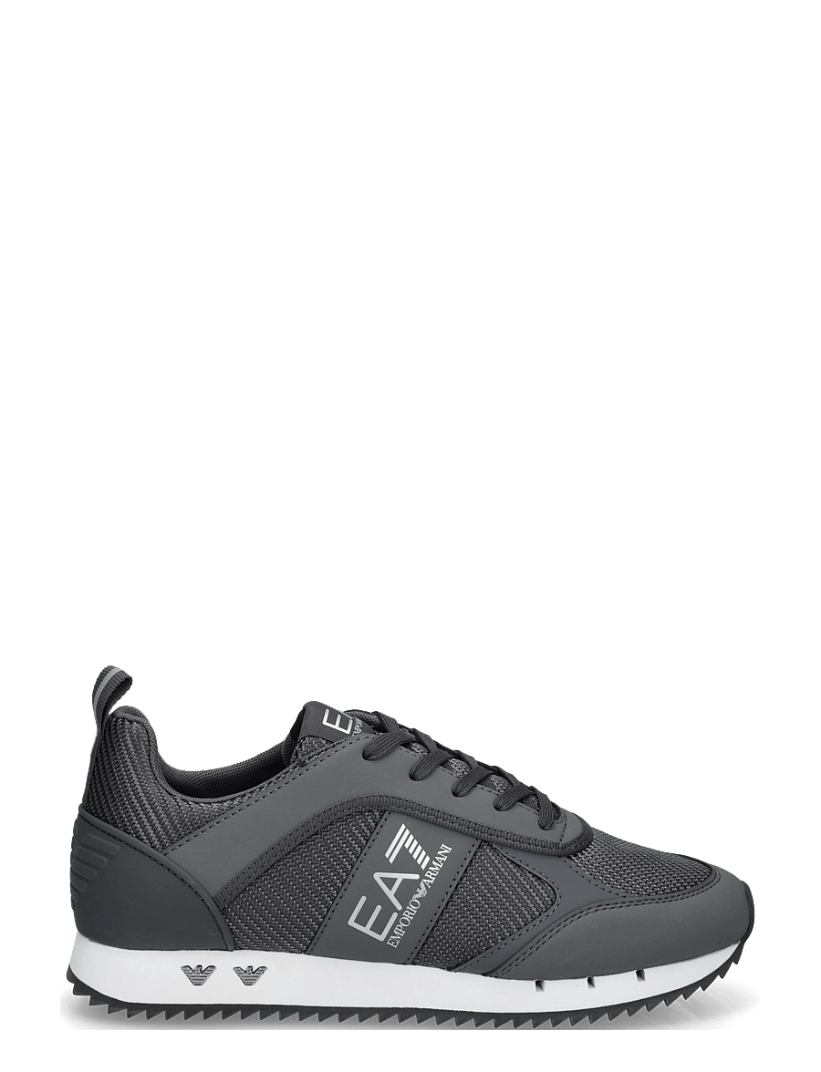 EA7 - SNEAKER - sneaker - asphalt-silver+white - 2