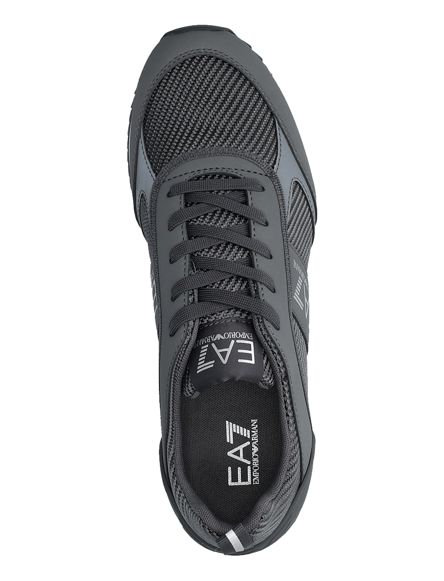 EA7 - SNEAKER - sneaker - asphalt-silver+white - 3