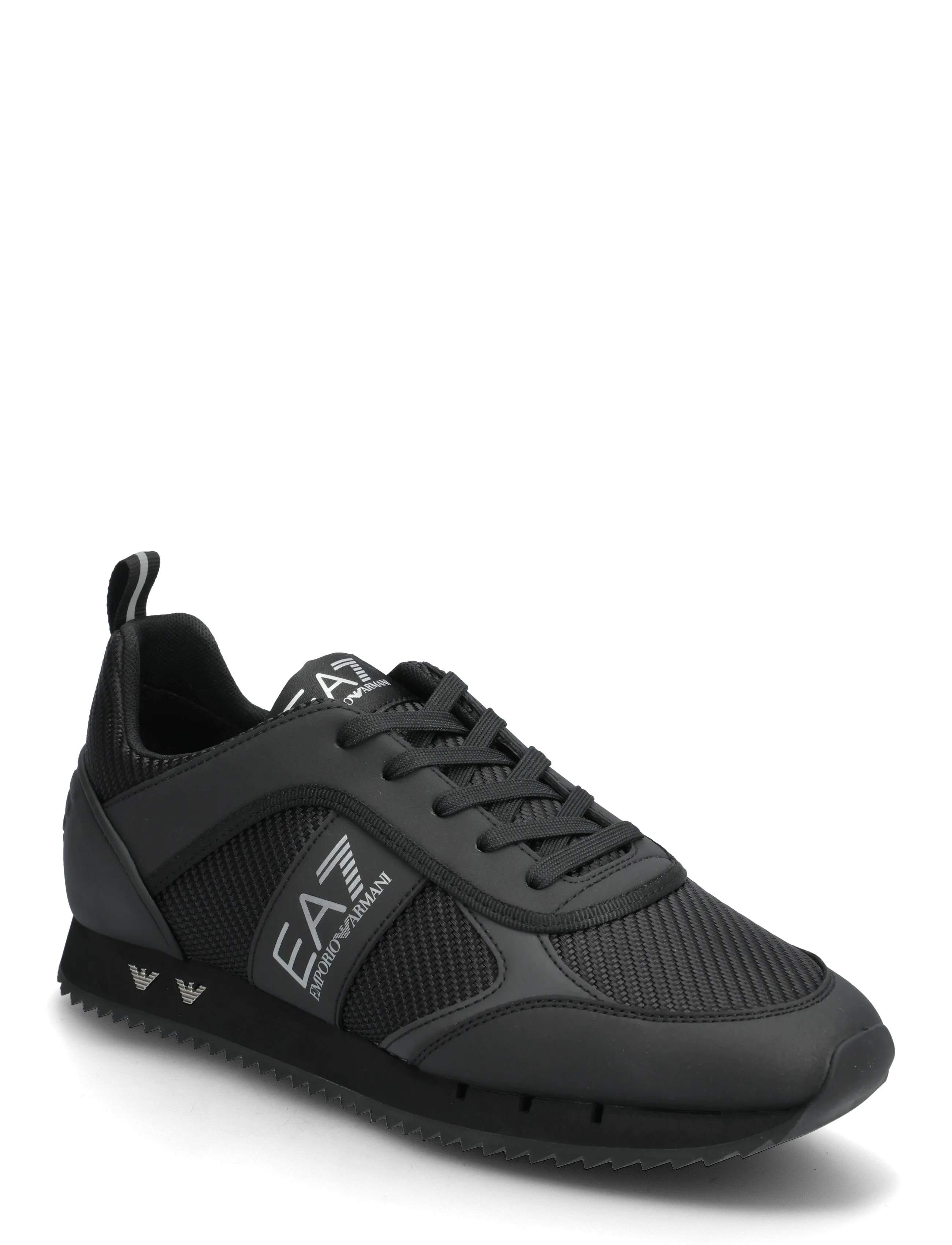 SNEAKER - TRIPLE BLACK-SILVER