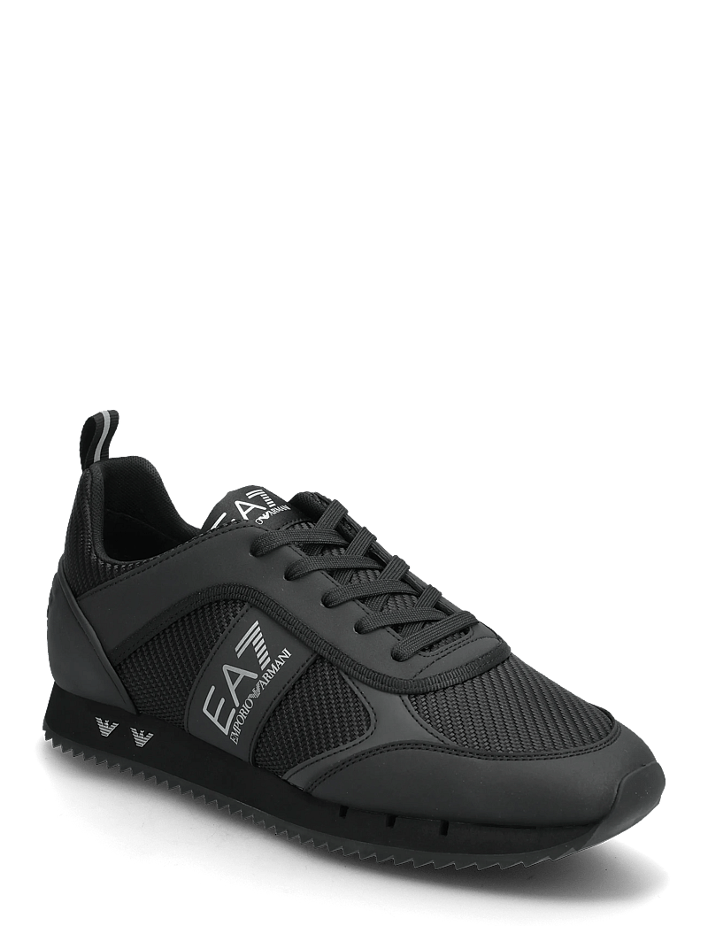 EA7 - SNEAKER - madala säärega tossud - triple black-silver - 0