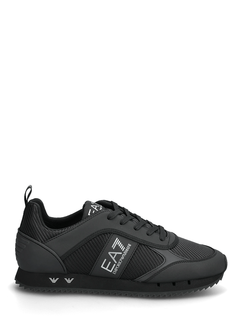EA7 - SNEAKER - madala säärega tossud - triple black-silver - 1