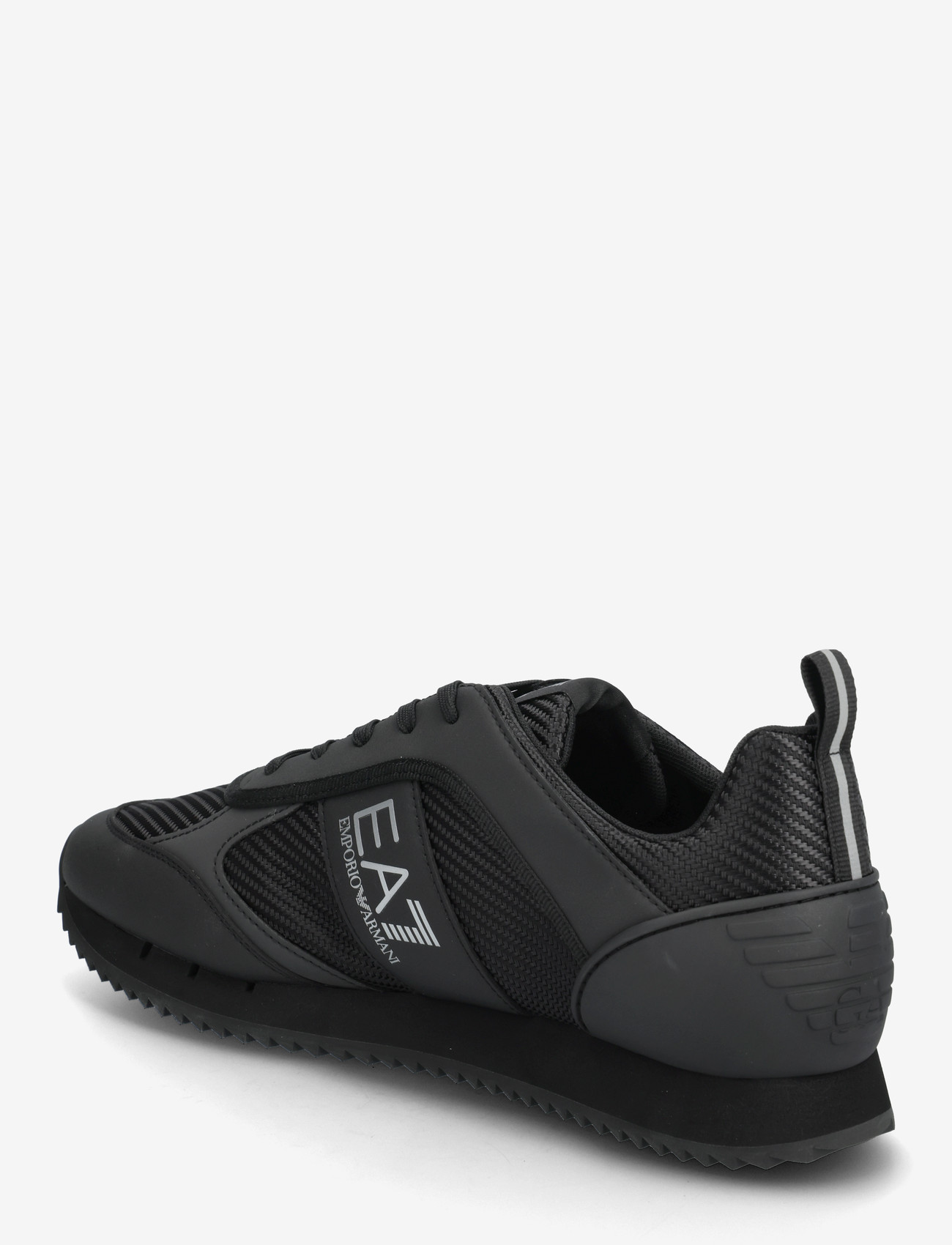 EA7 - SNEAKER - madala säärega tossud - triple black-silver - 2