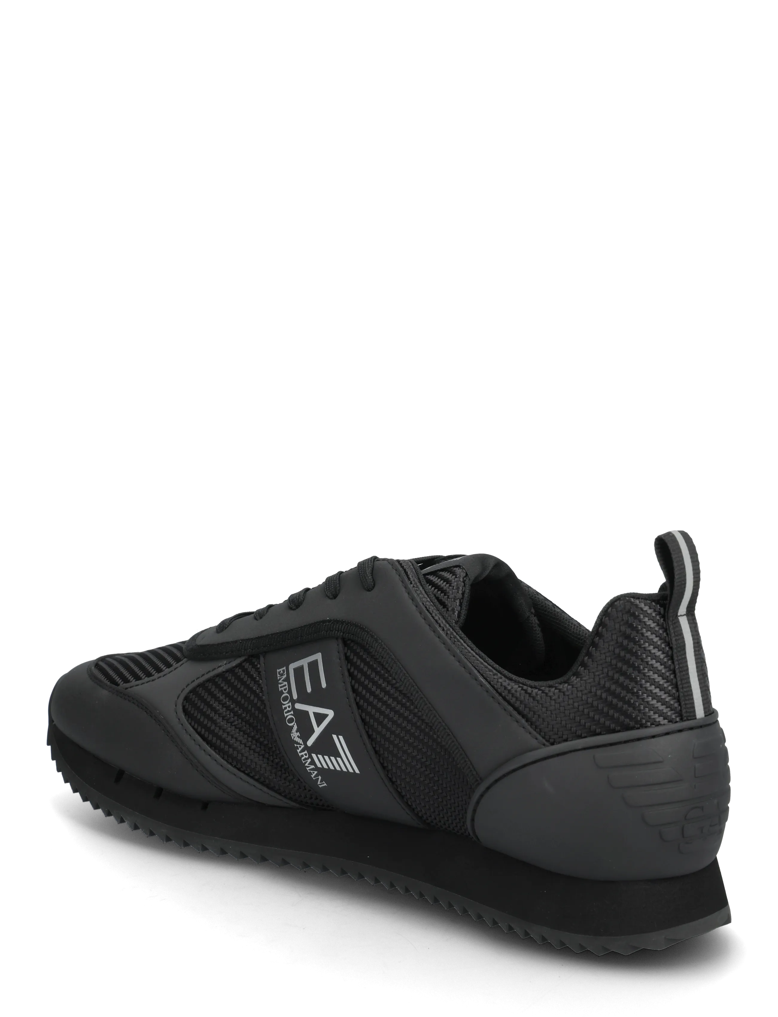 EA7 - SNEAKER - sneaker - triple black+silver - 2