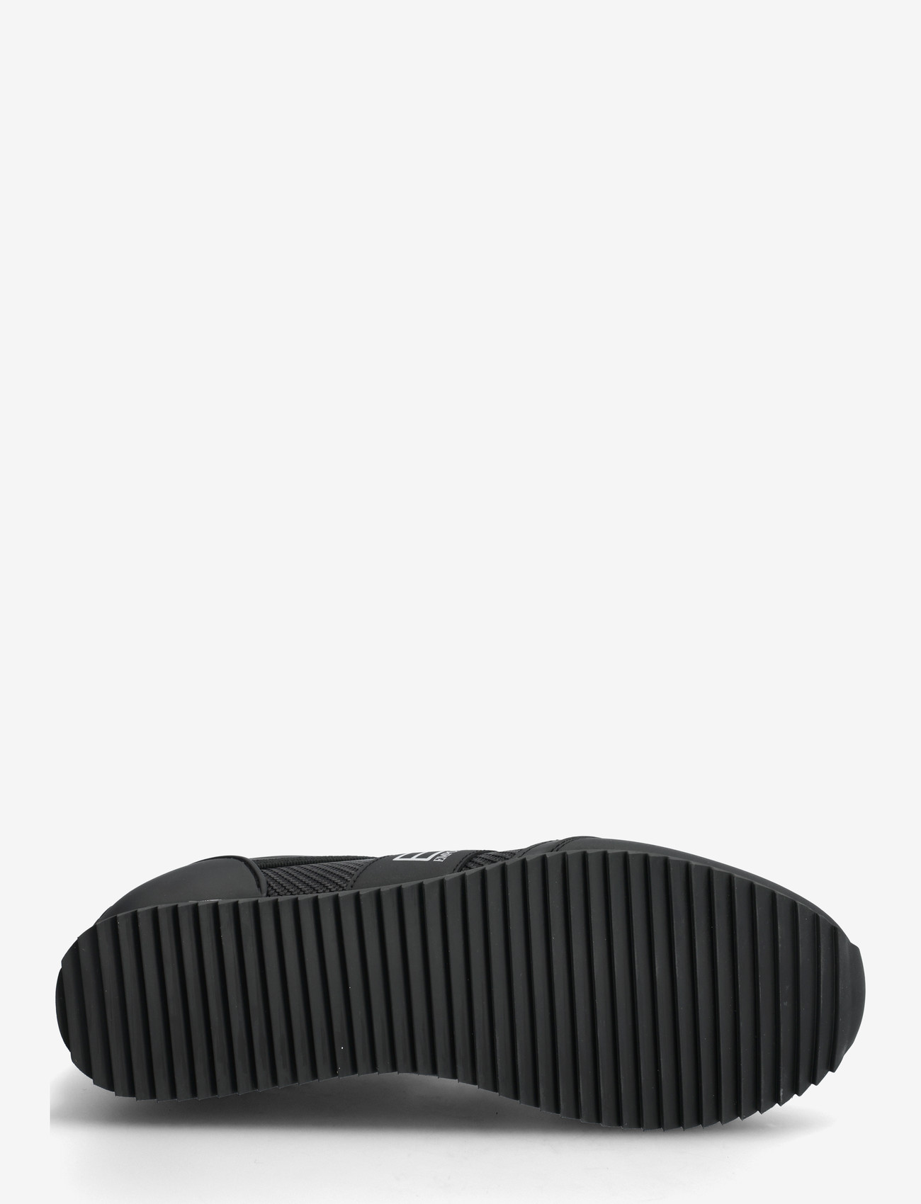 EA7 - SNEAKER - madala säärega tossud - triple black-silver - 4