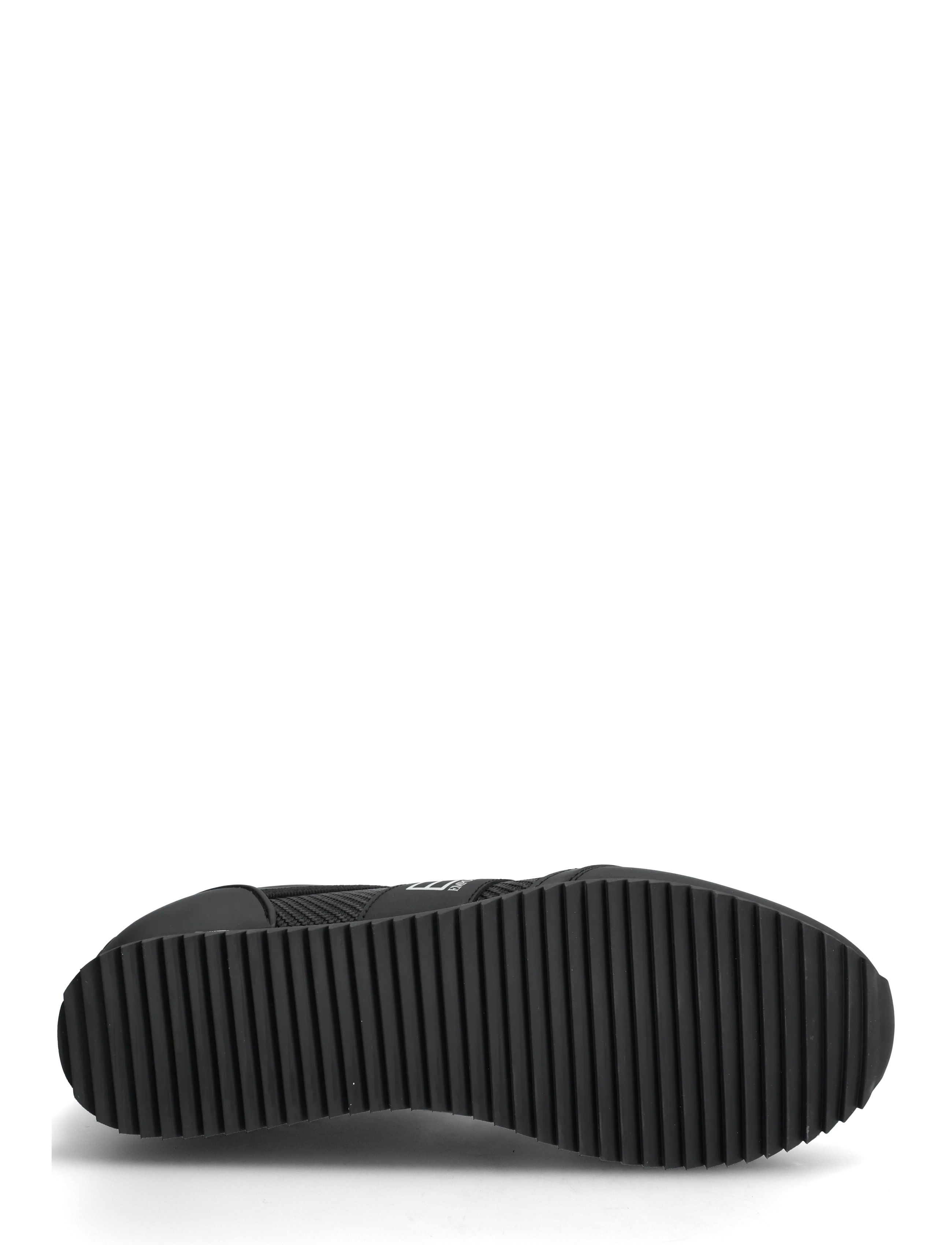 EA7 - SNEAKER - sneaker - triple black+silver - 4