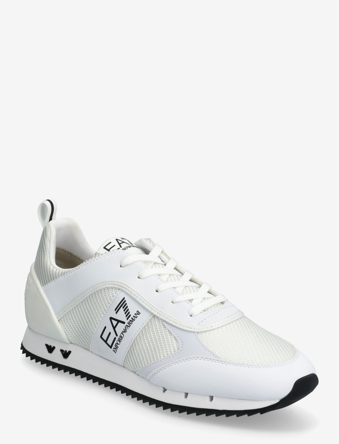 EA7 - SNEAKER - madala säärega tossud - white+black - 0