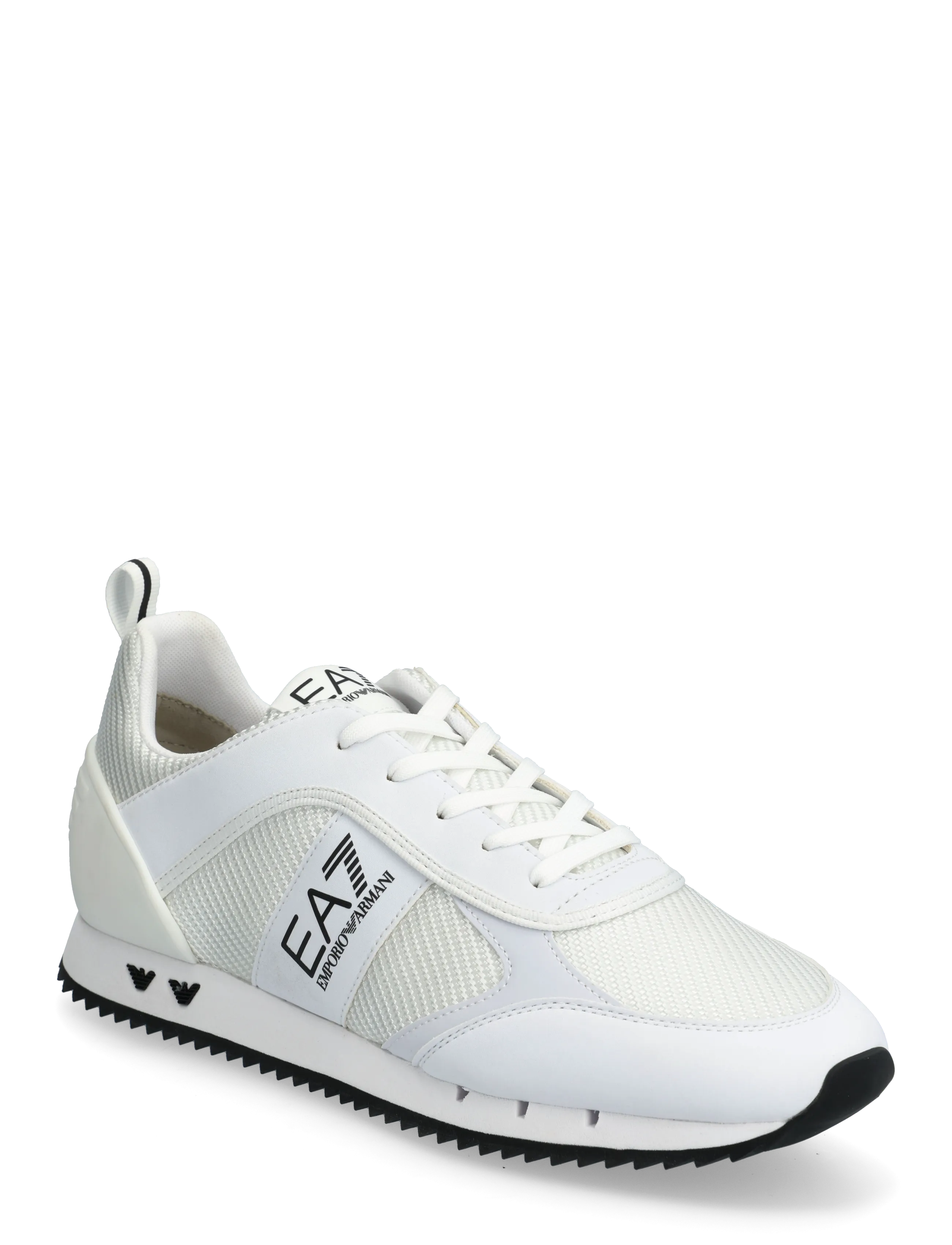 EA7 SNEAKER - Schuhe - WHITE+BLACK / white