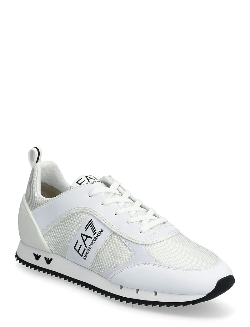EA7 - SNEAKER - madala säärega tossud - white+black - 0