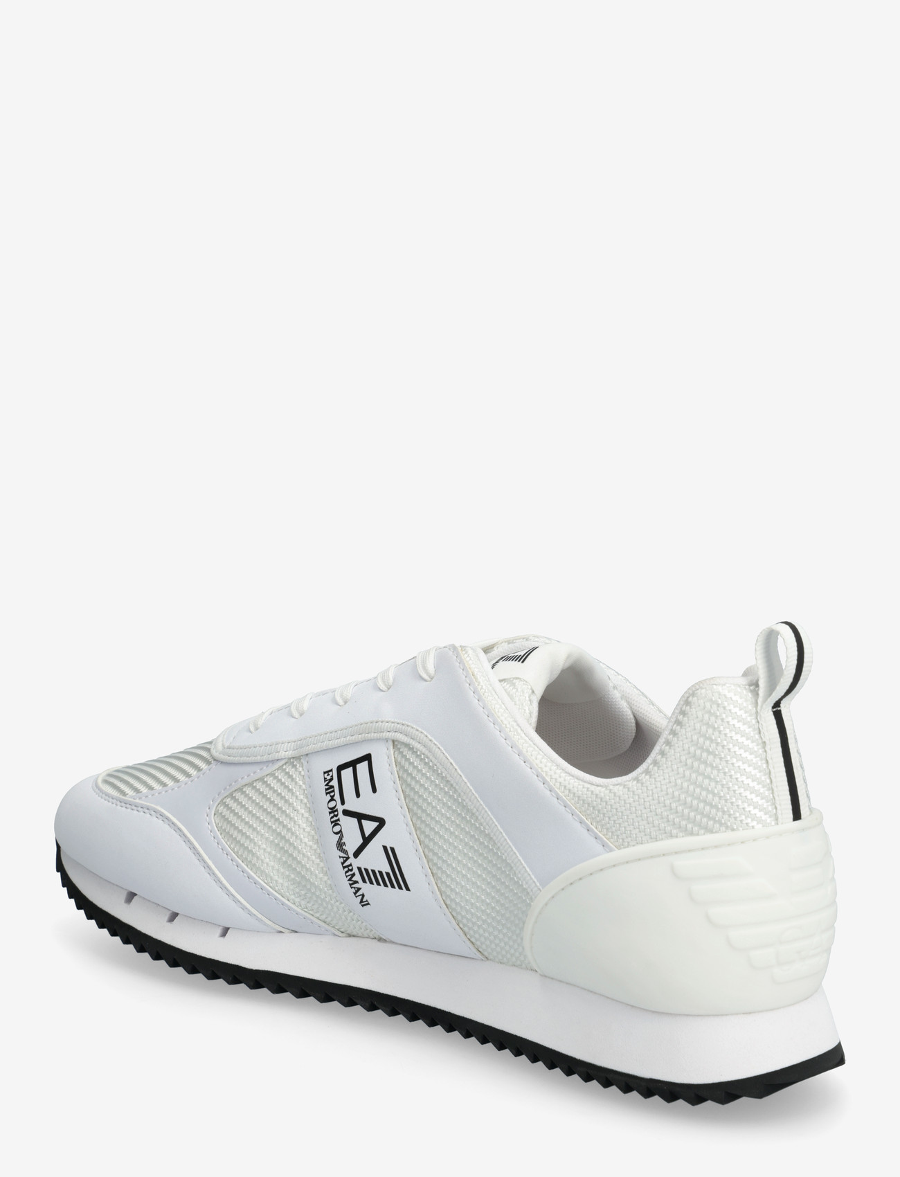 EA7 - SNEAKER - madala säärega tossud - white+black - 2