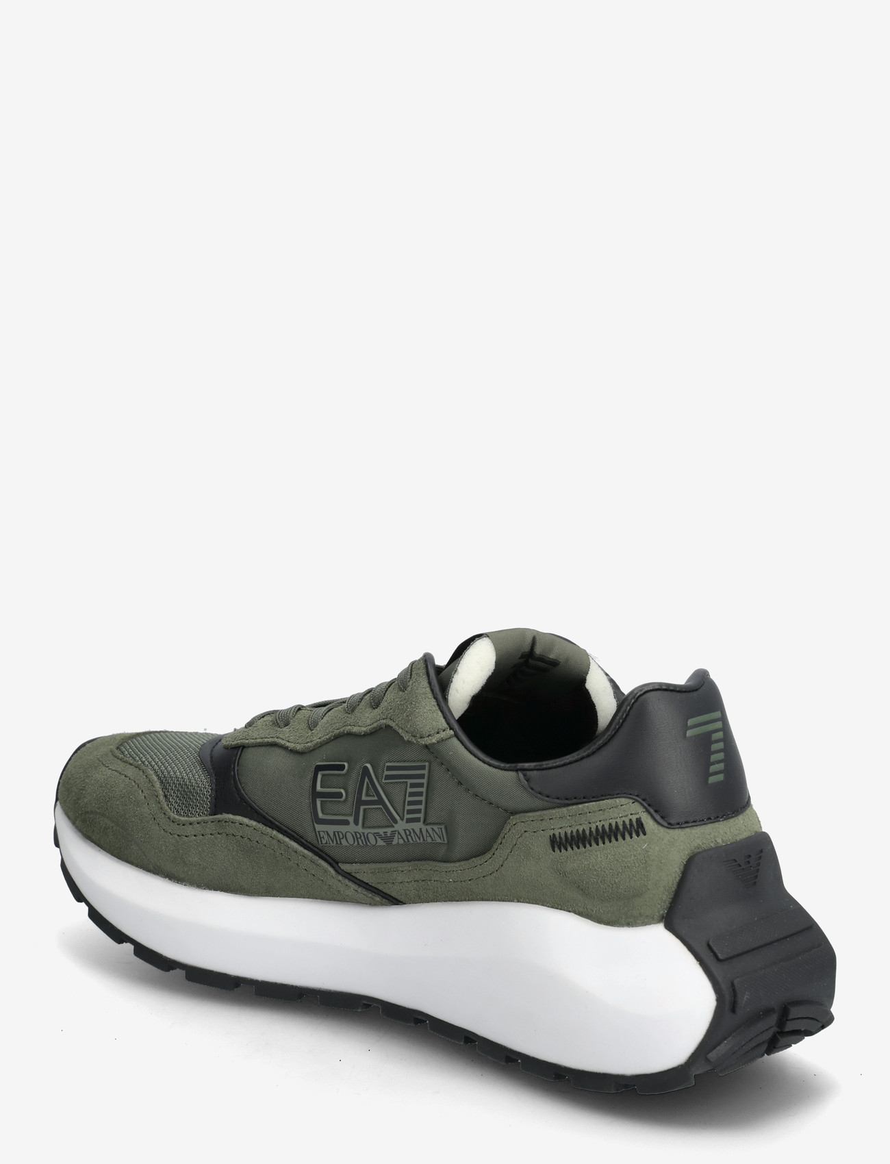 EA7 - SNEAKER - madala säärega tossud - beetle+black - 2