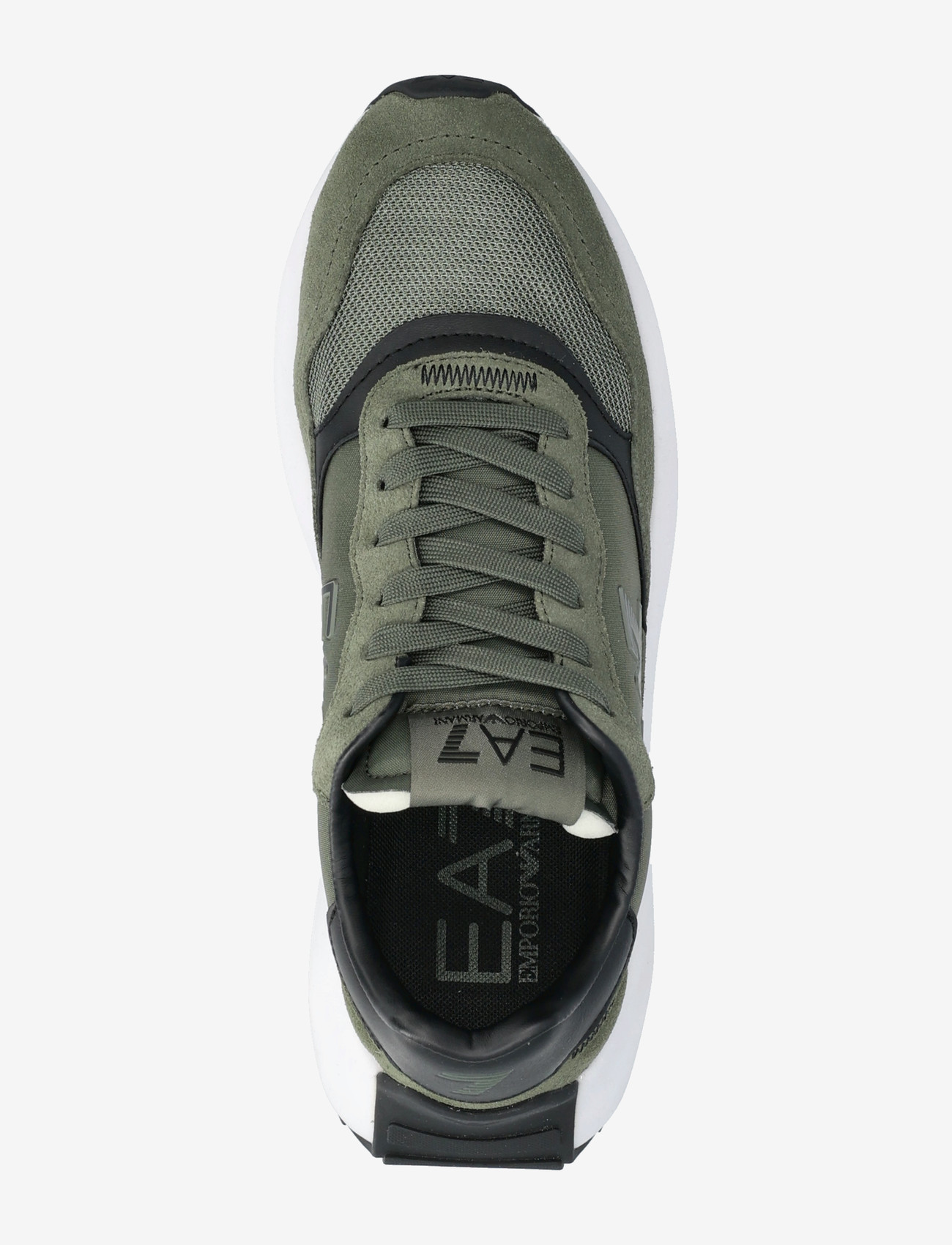 EA7 - SNEAKER - madala säärega tossud - beetle+black - 3