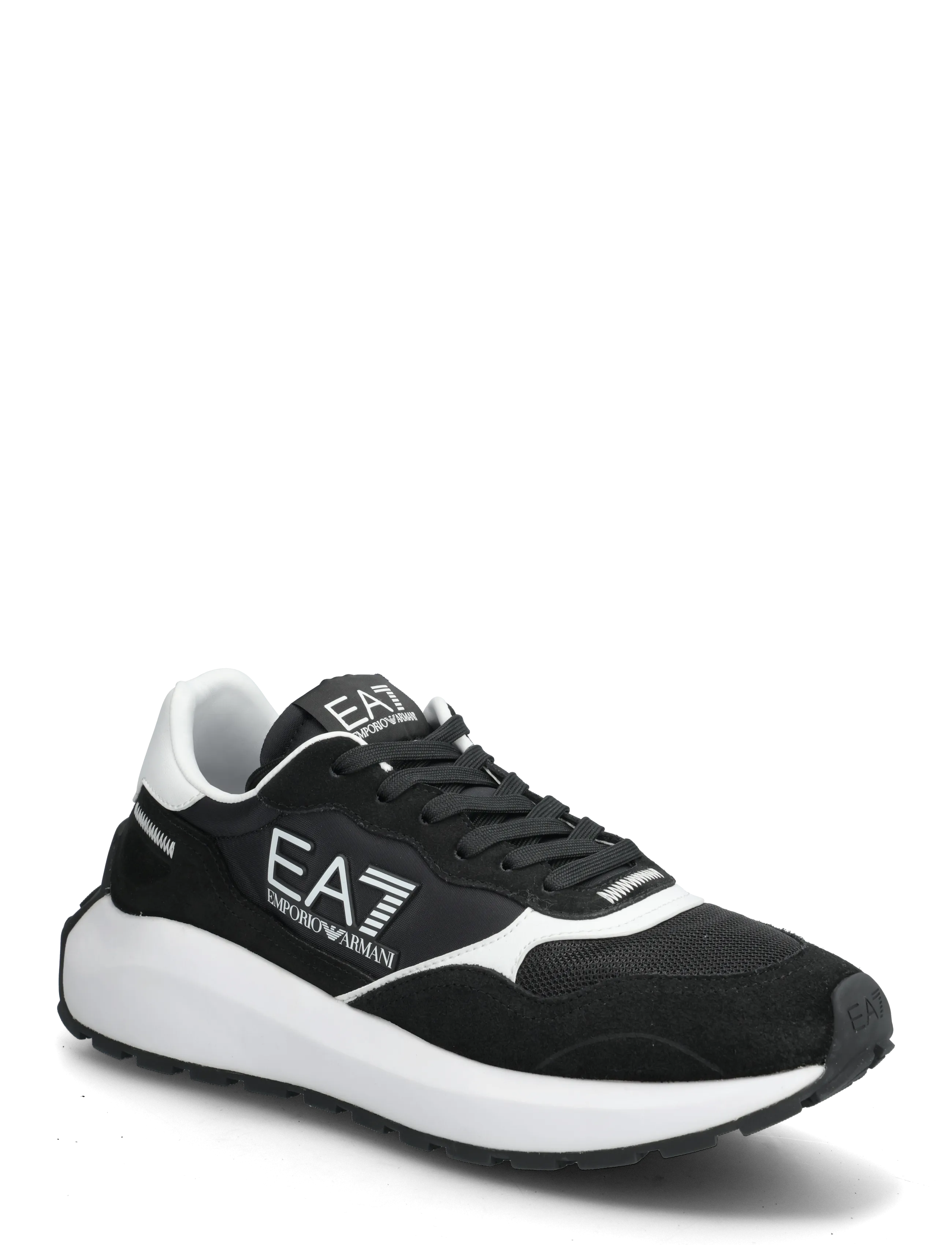 EA7 SNEAKER - Schuhe - BLACK-WHITE / black