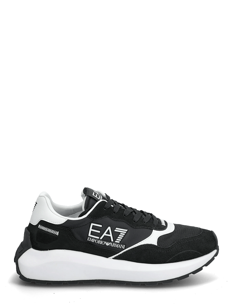 EA7 - SNEAKER - niedriger schnitt - black-white - 1