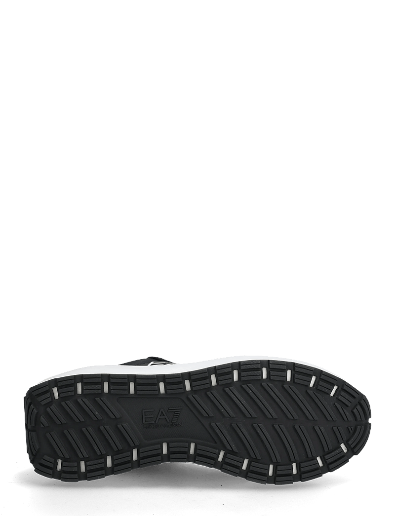 EA7 - SNEAKER - niedriger schnitt - black-white - 4