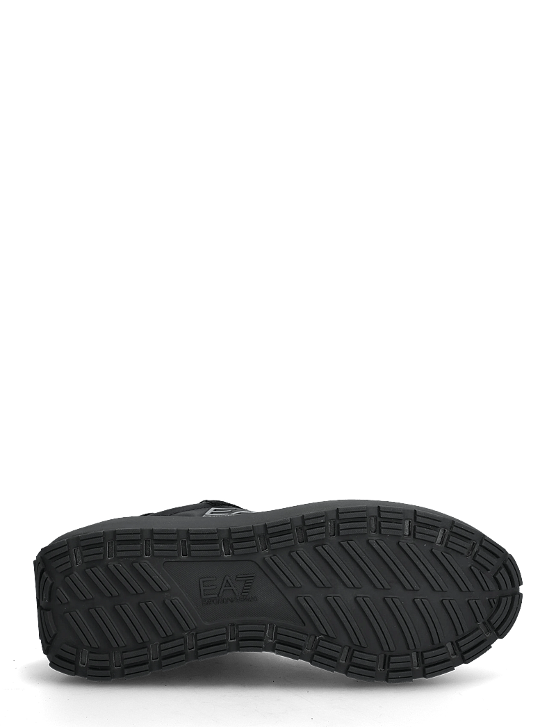 EA7 - SNEAKER - niedriger schnitt - triple black-silver - 4