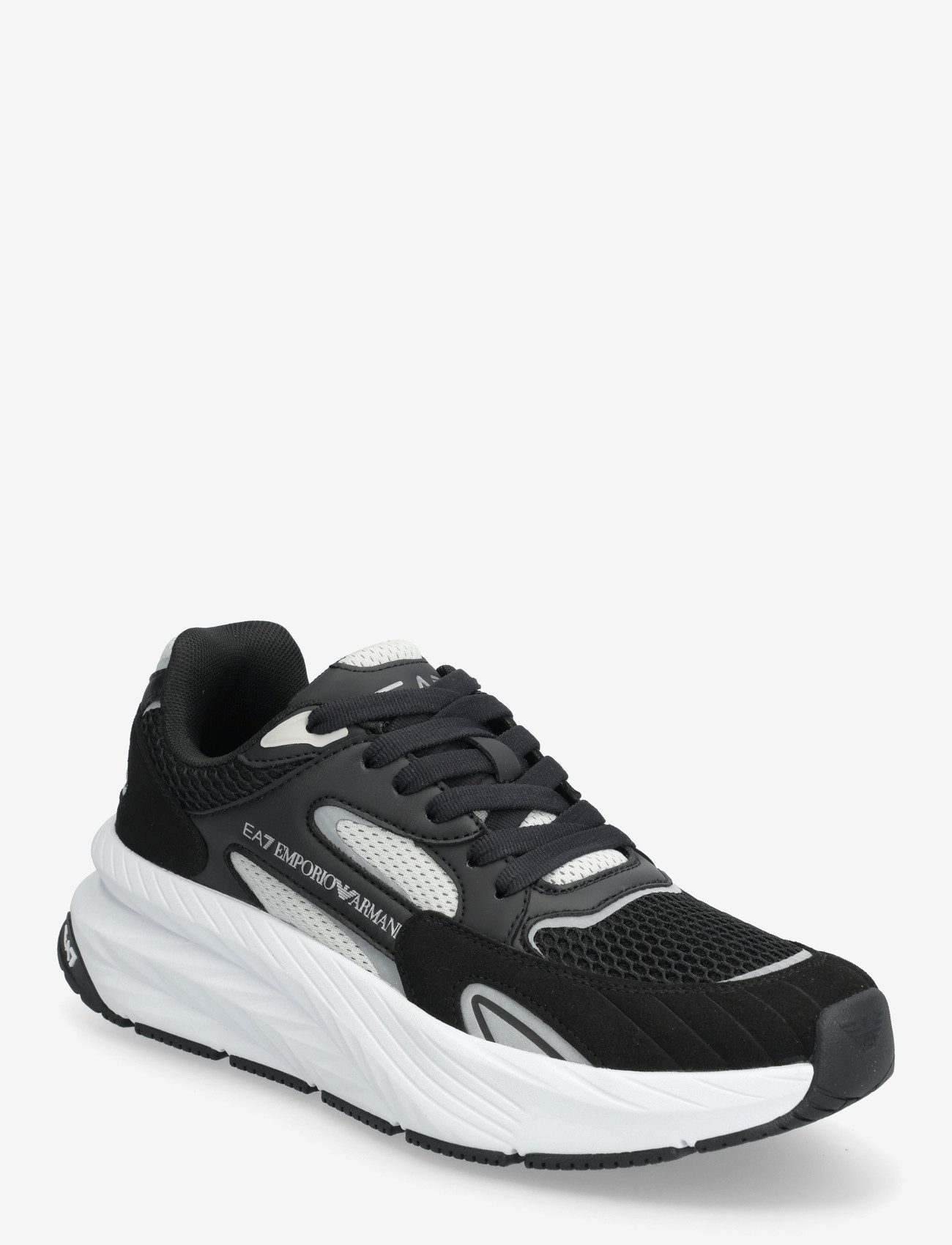 EA7 - SNEAKER - chunky sneakers - black-antartica - 0