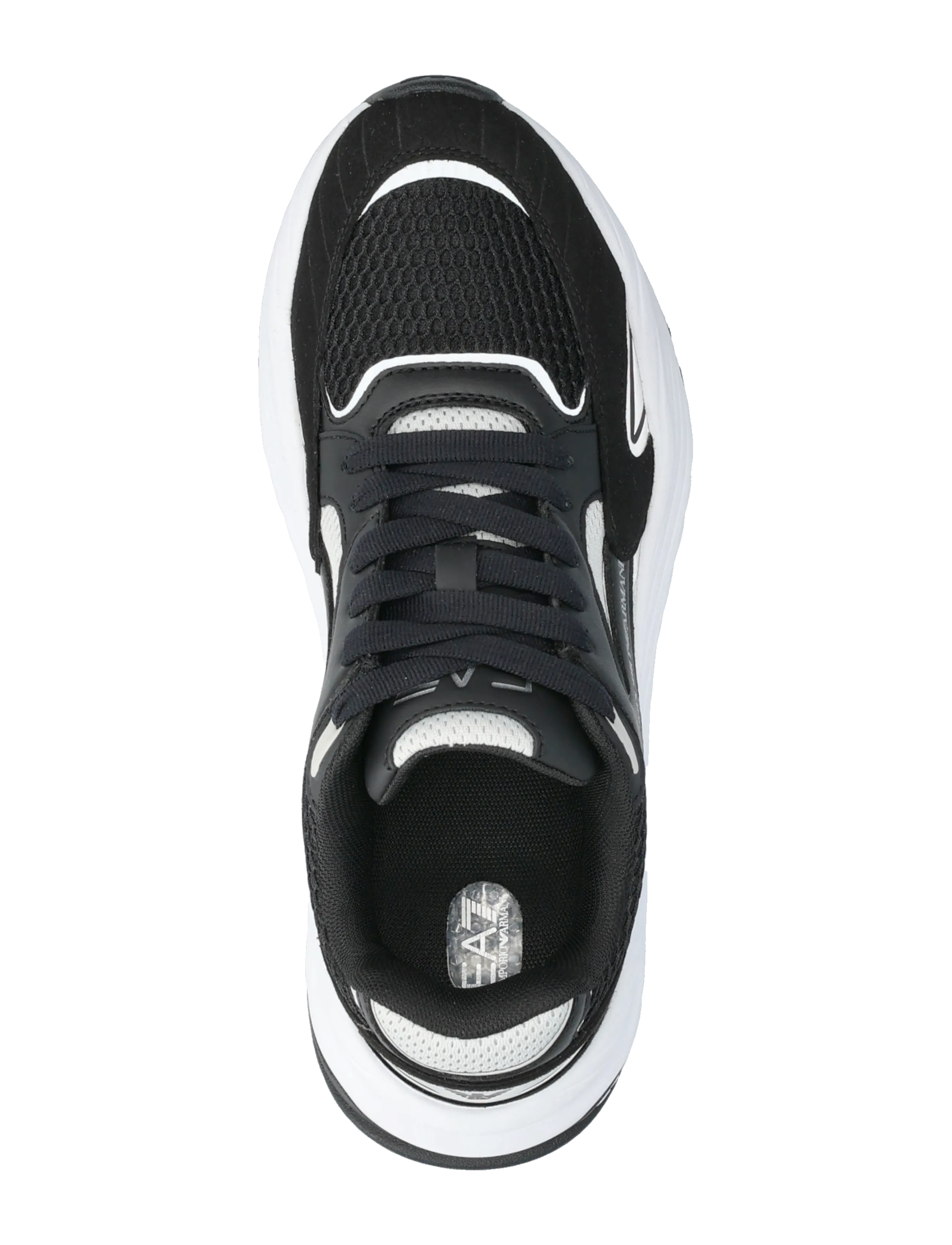 EA7 - SNEAKER - black-antartica - 3
