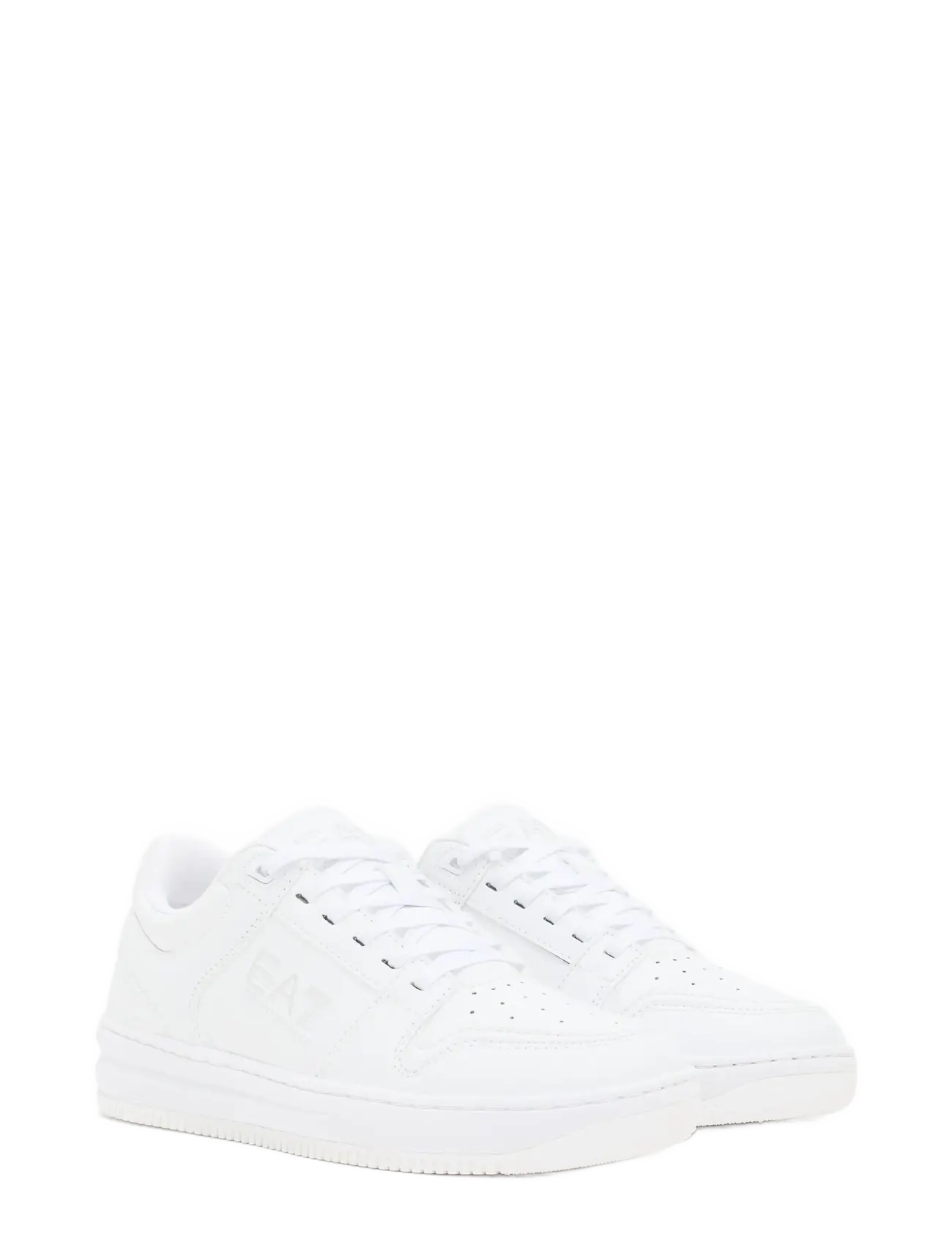 EA7 Sneaker, 42, White, Sneakers > Sneakers Med Lav Top, Herre