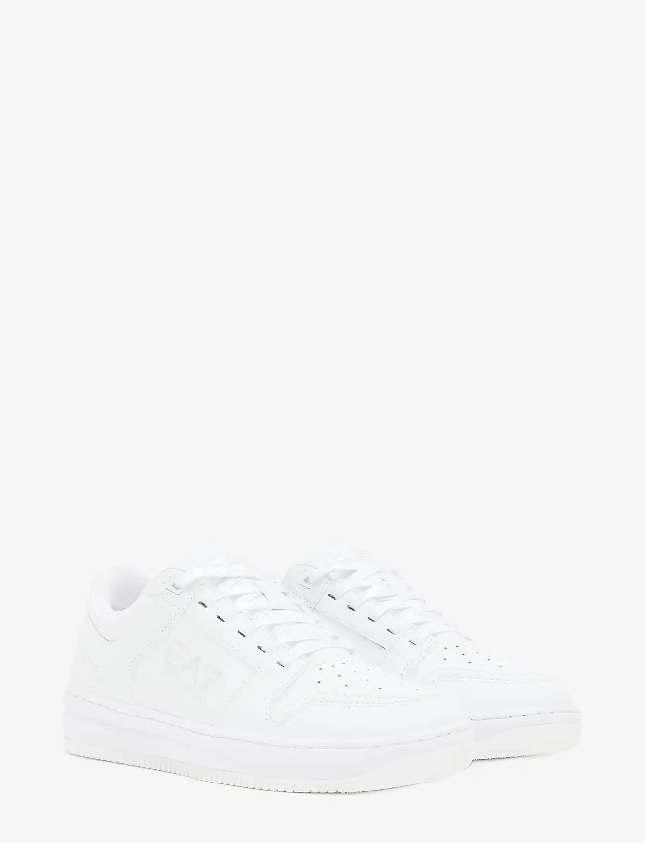 EA7 - SNEAKER - madala säärega tossud - full white-antartica - 0