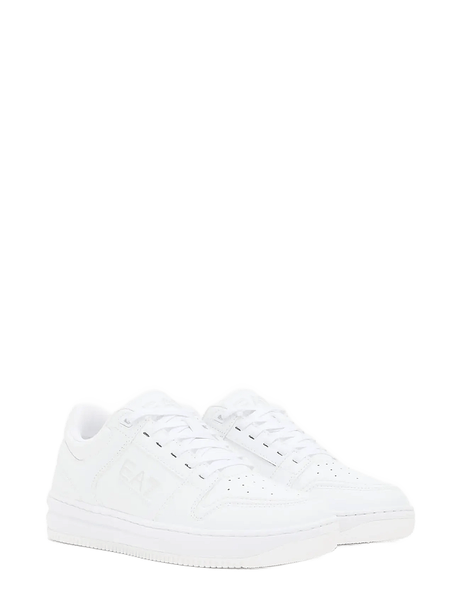 EA7 - SNEAKER - low tops - full white-antartica - 0