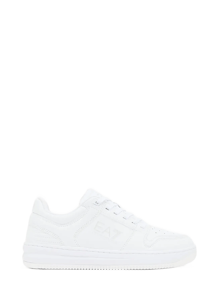 EA7 - SNEAKER - low tops - full white-antartica - 1