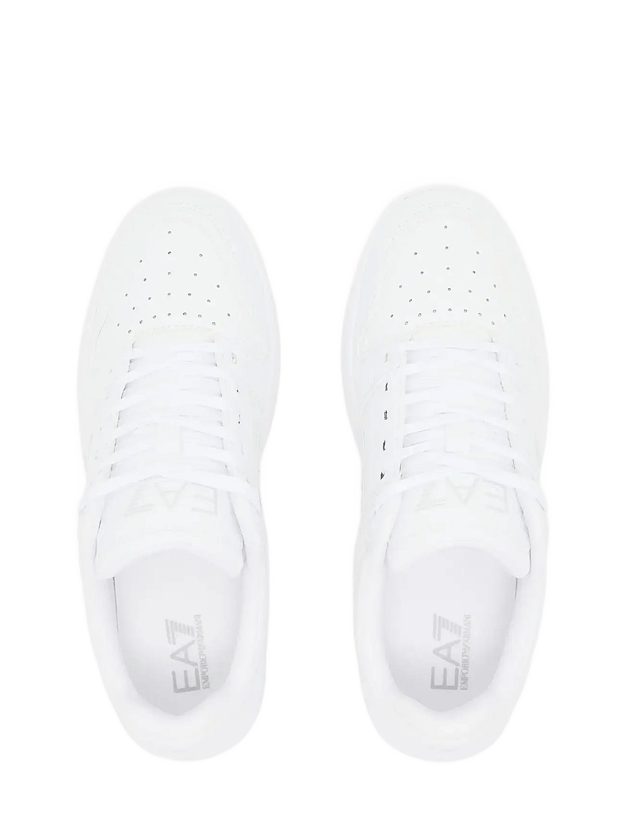 EA7 - SNEAKER - low tops - full white-antartica - 2