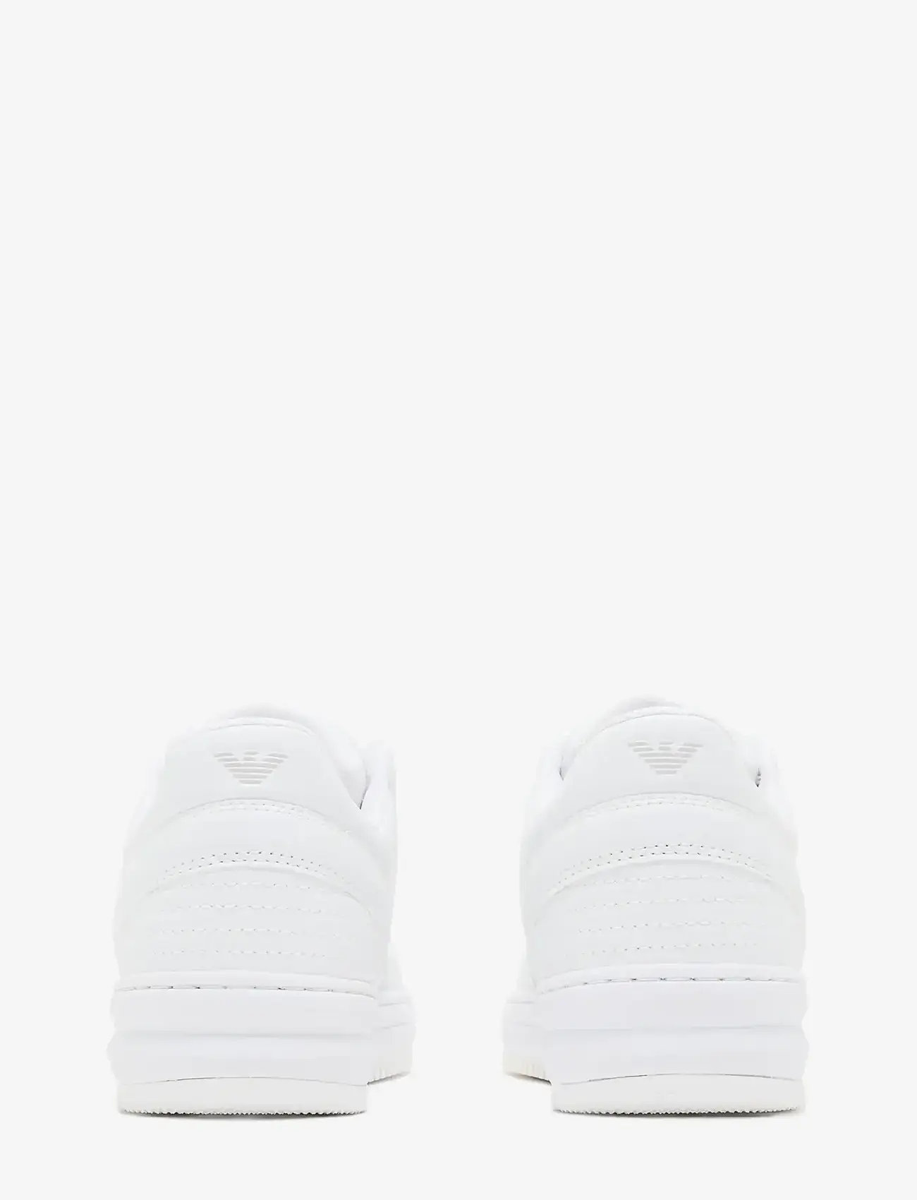 EA7 - SNEAKER - madala säärega tossud - full white-antartica - 4