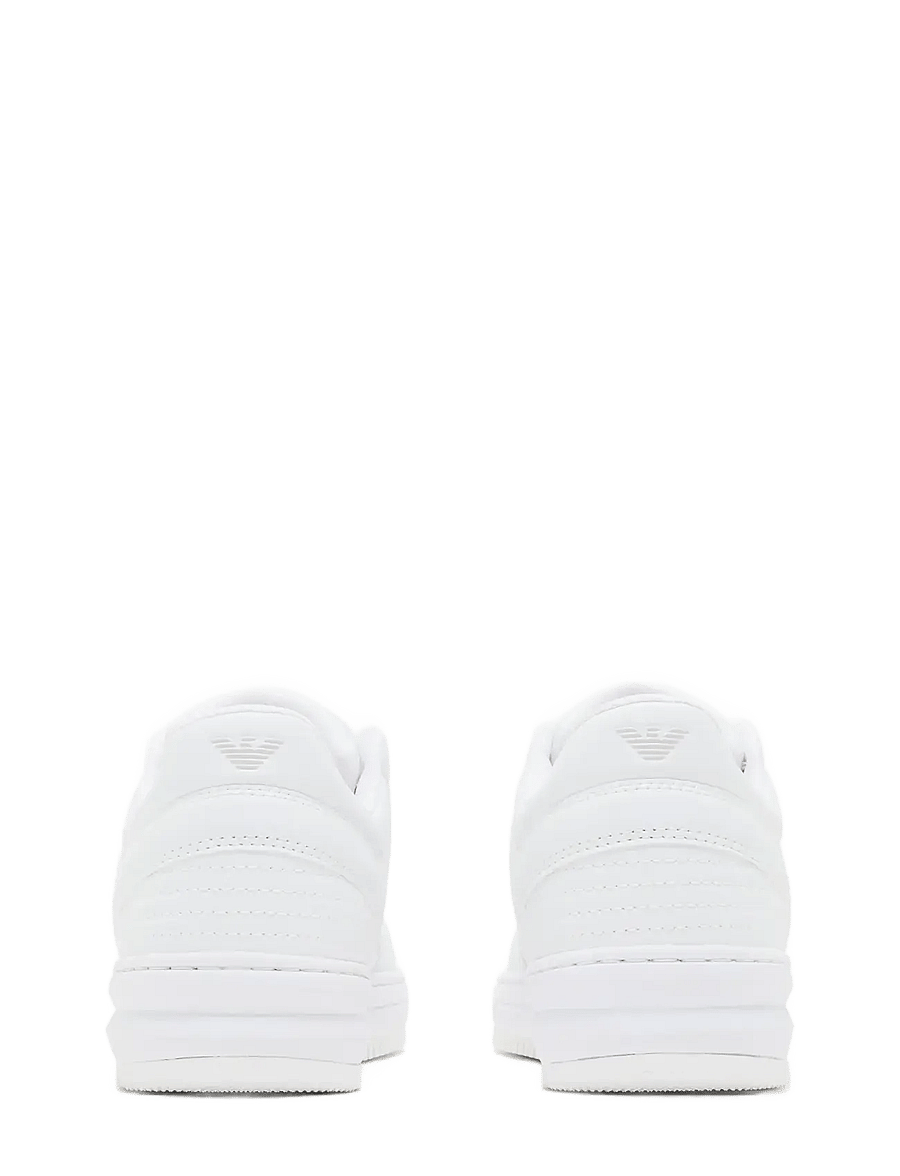 EA7 - SNEAKER - low tops - full white-antartica - 4
