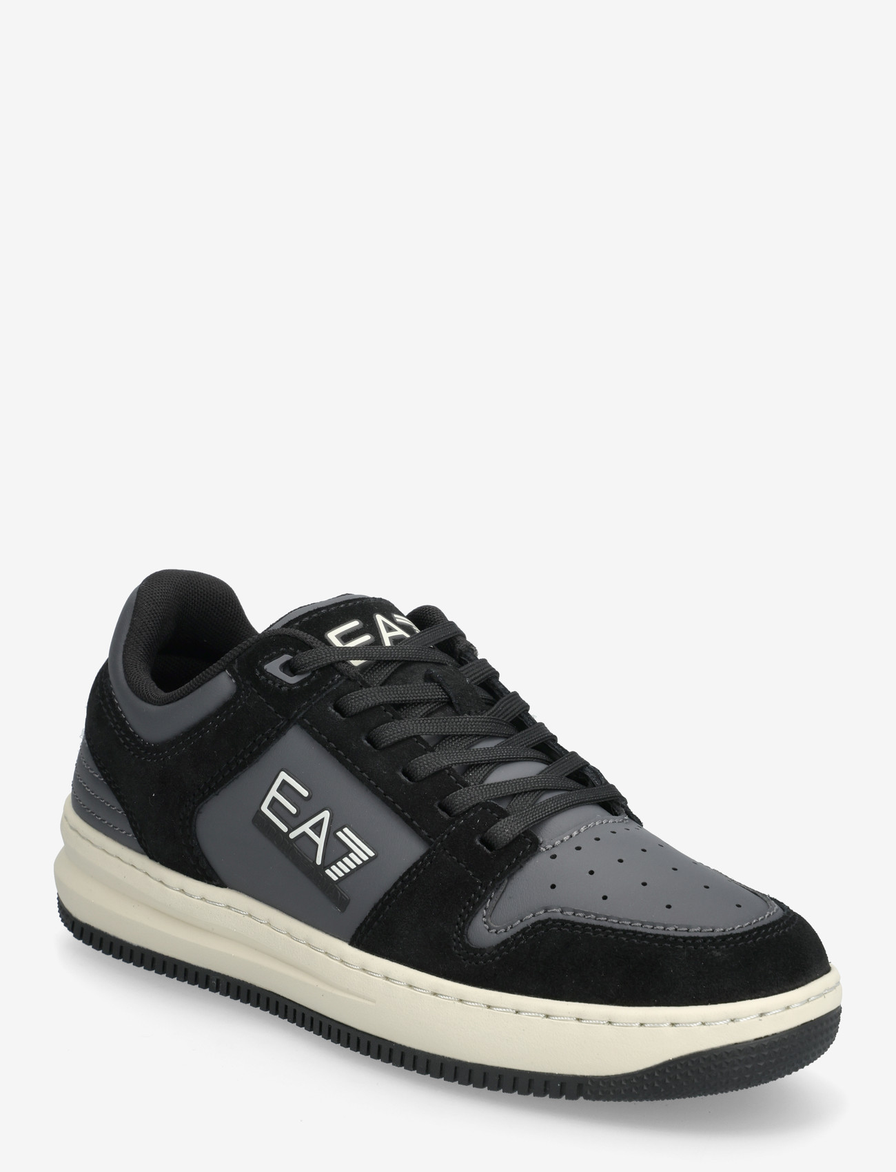 EA7 - SNEAKER - lave sneakers - black+asphalt - 0