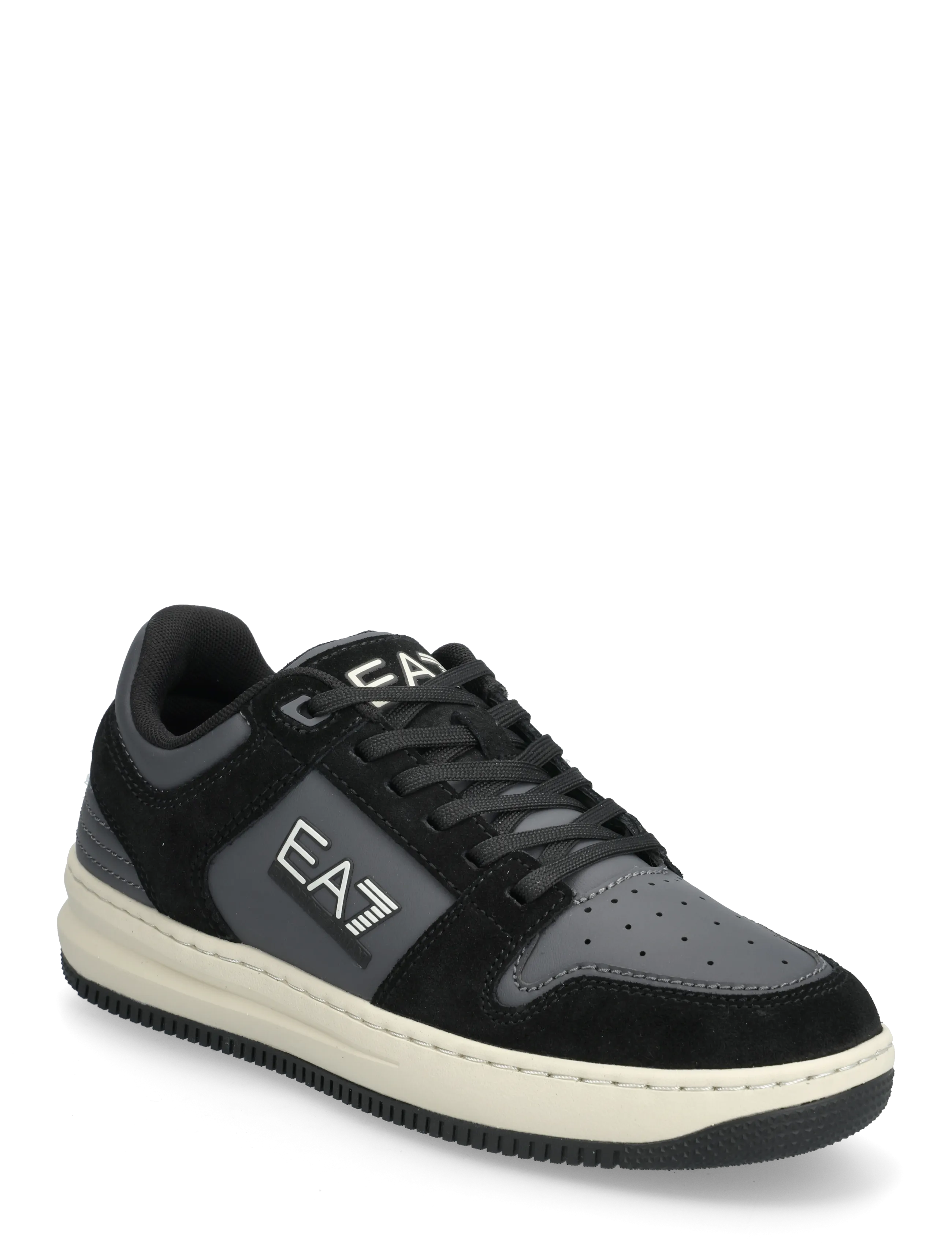 EA7 SNEAKER - EA7 - BLACK+ASPHALT / black