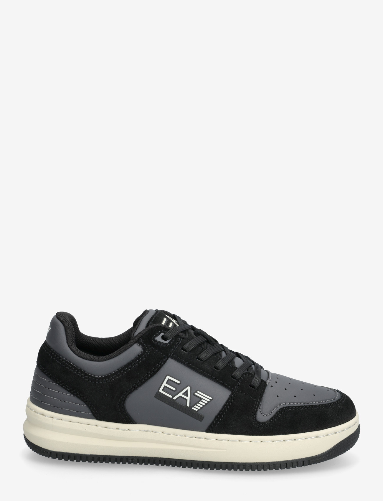 EA7 - SNEAKER - lave sneakers - black+asphalt - 1