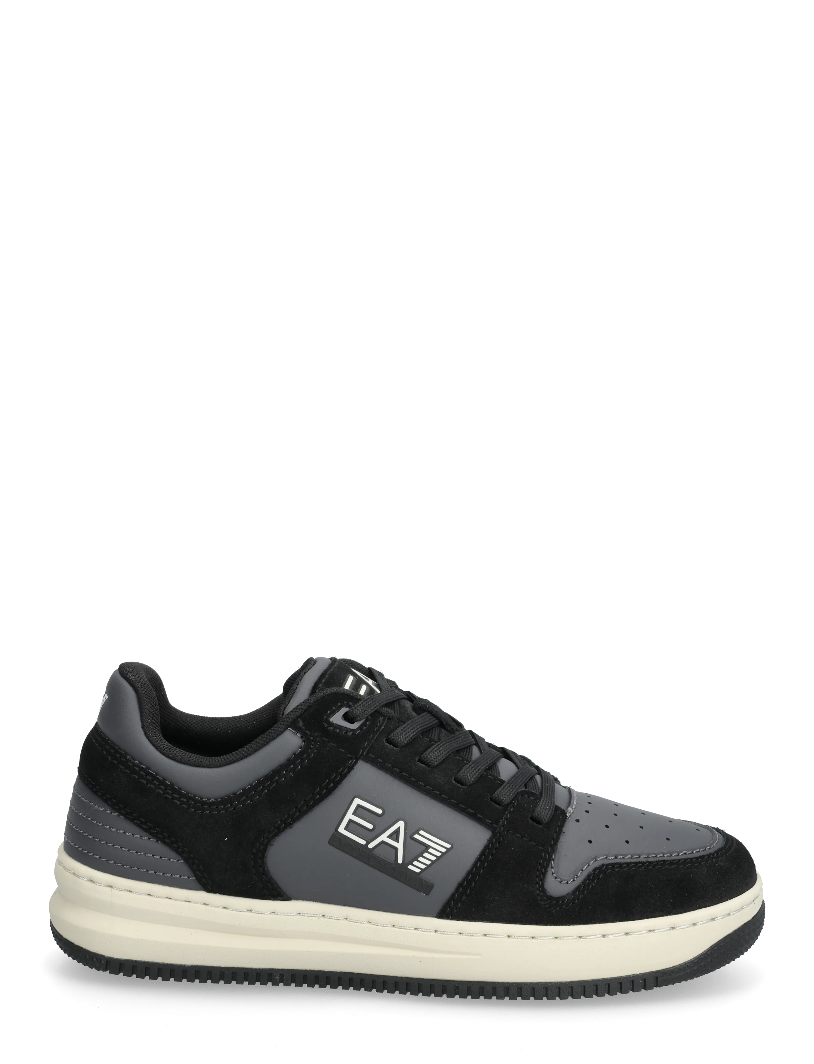EA7 - SNEAKER - black+asphalt - 1