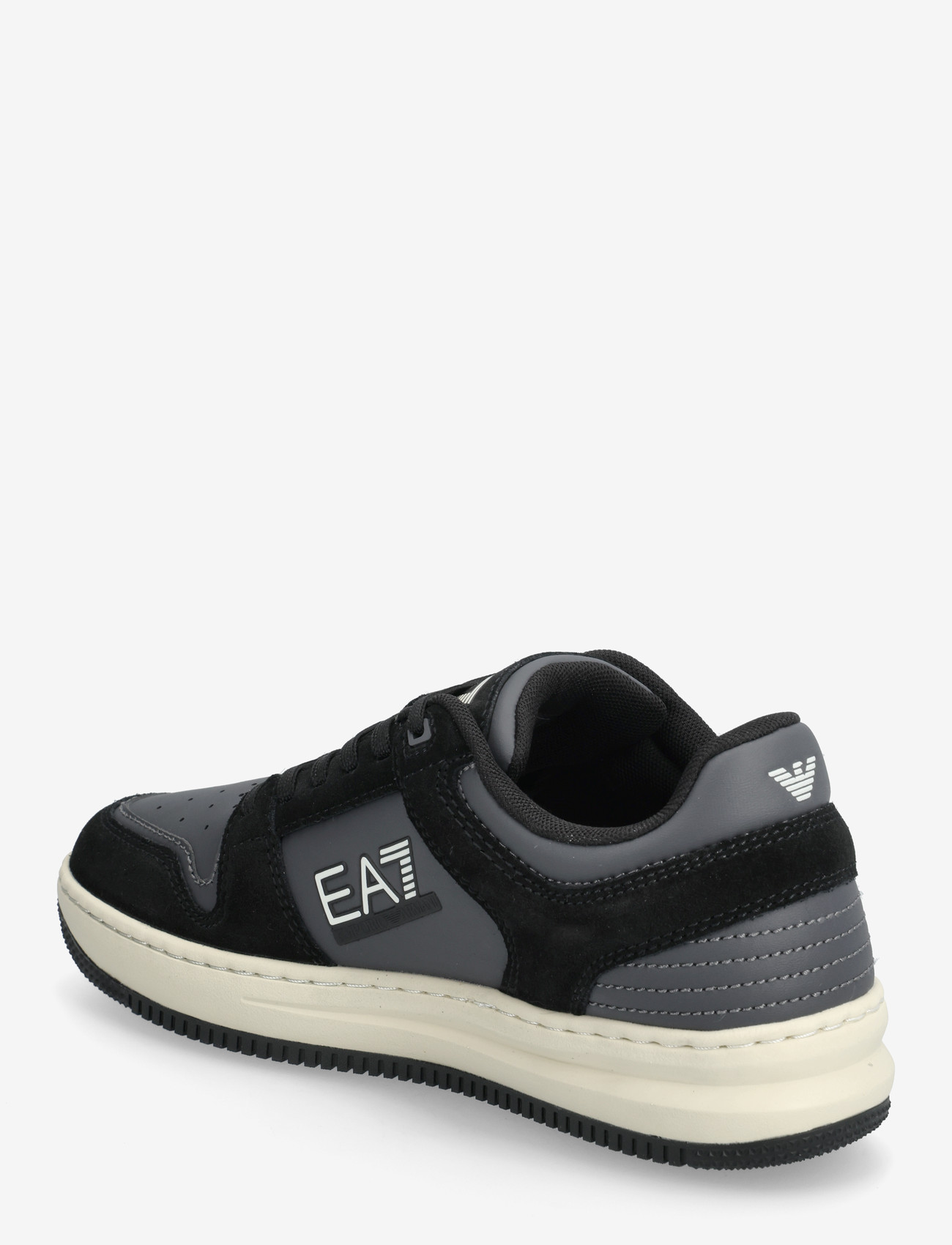 EA7 - SNEAKER - lave sneakers - black+asphalt - 2