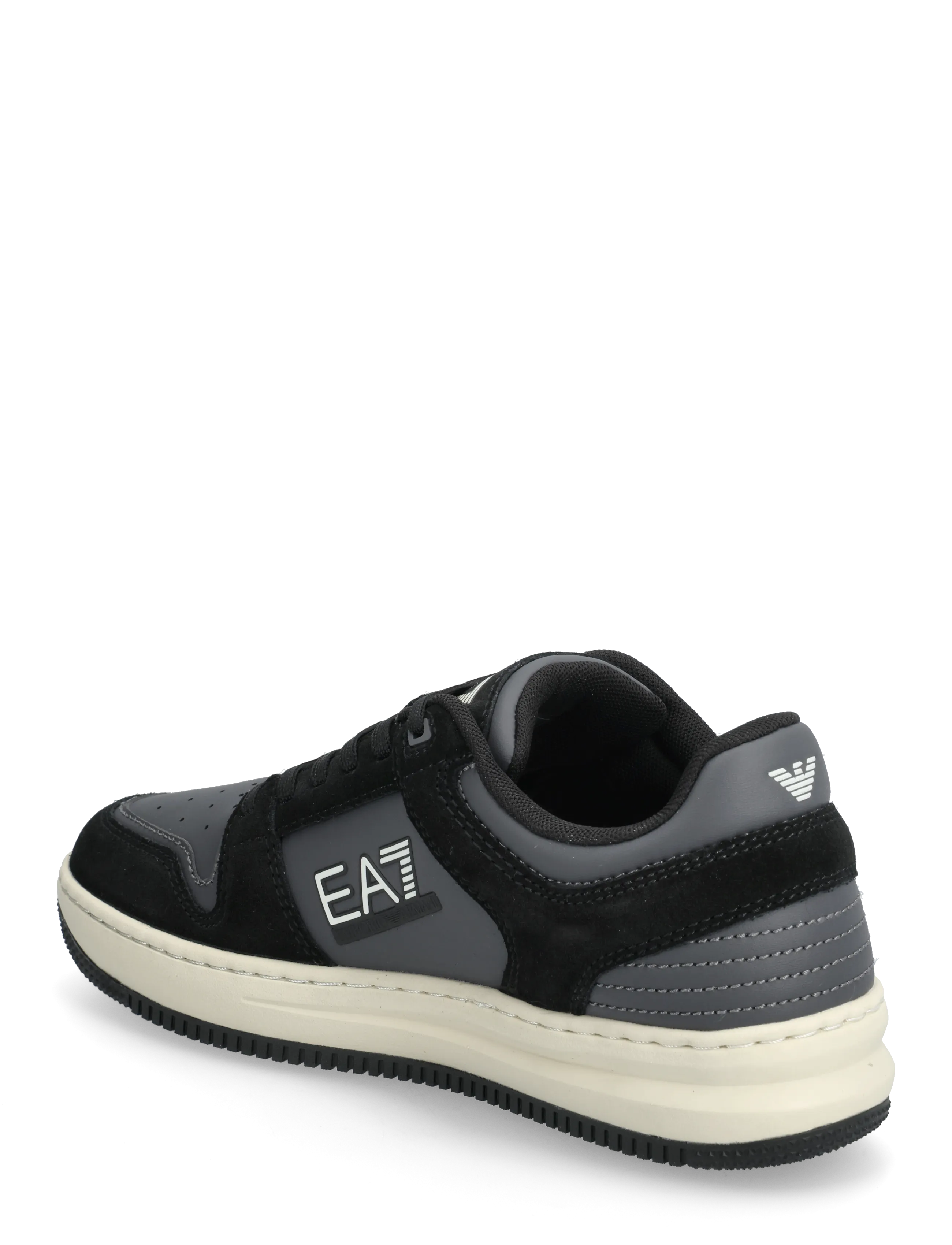 EA7 - SNEAKER - black+asphalt - 2