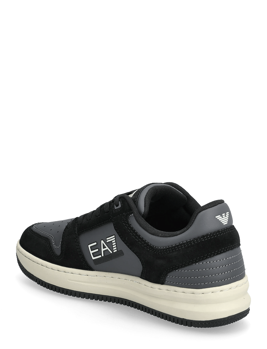 EA7 - SNEAKER - black+asphalt - 2