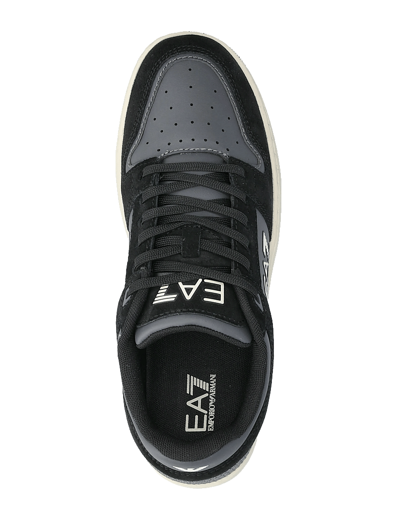 EA7 - SNEAKER - niedriger schnitt - black+asphalt - 3