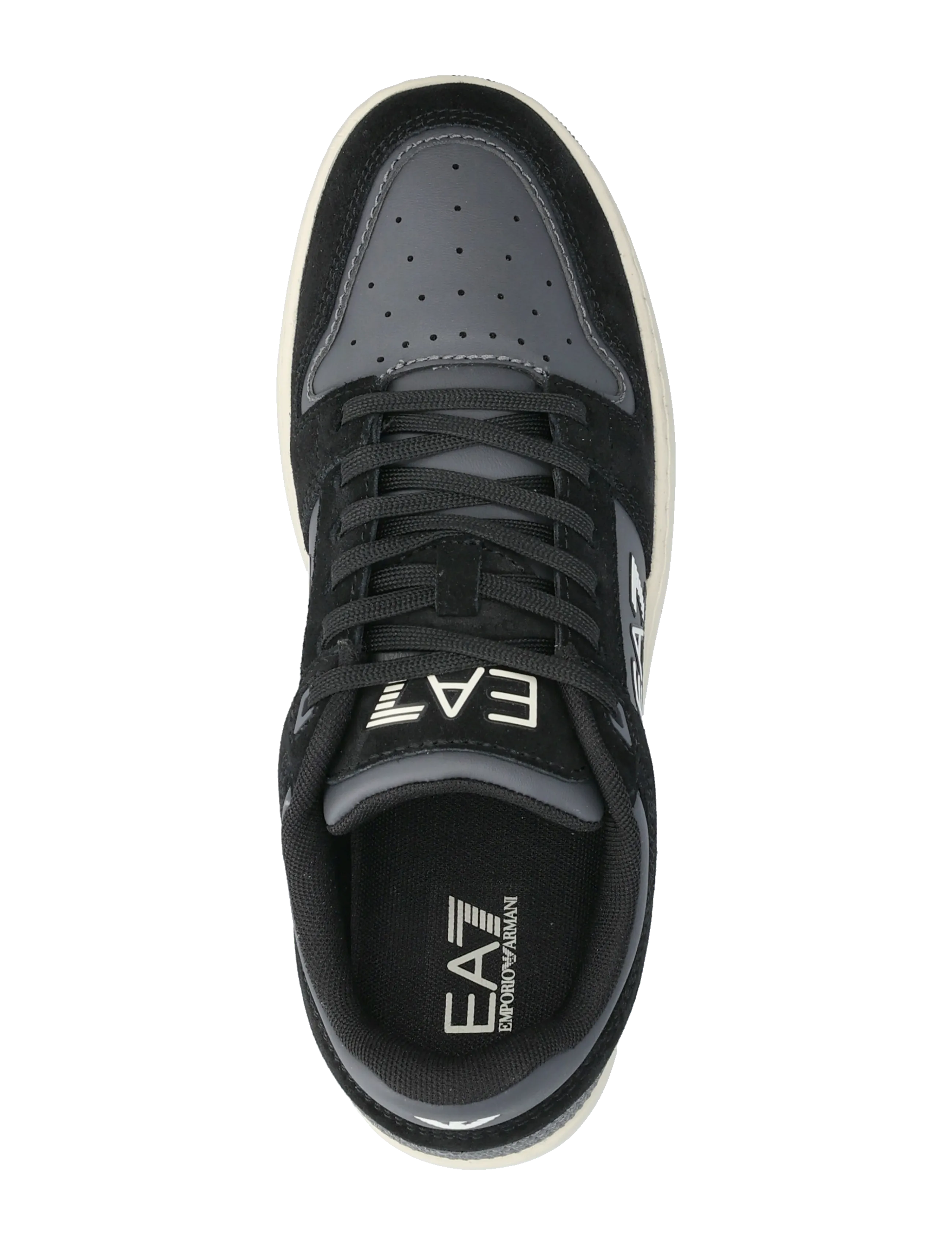 EA7 - SNEAKER - black+asphalt - 3