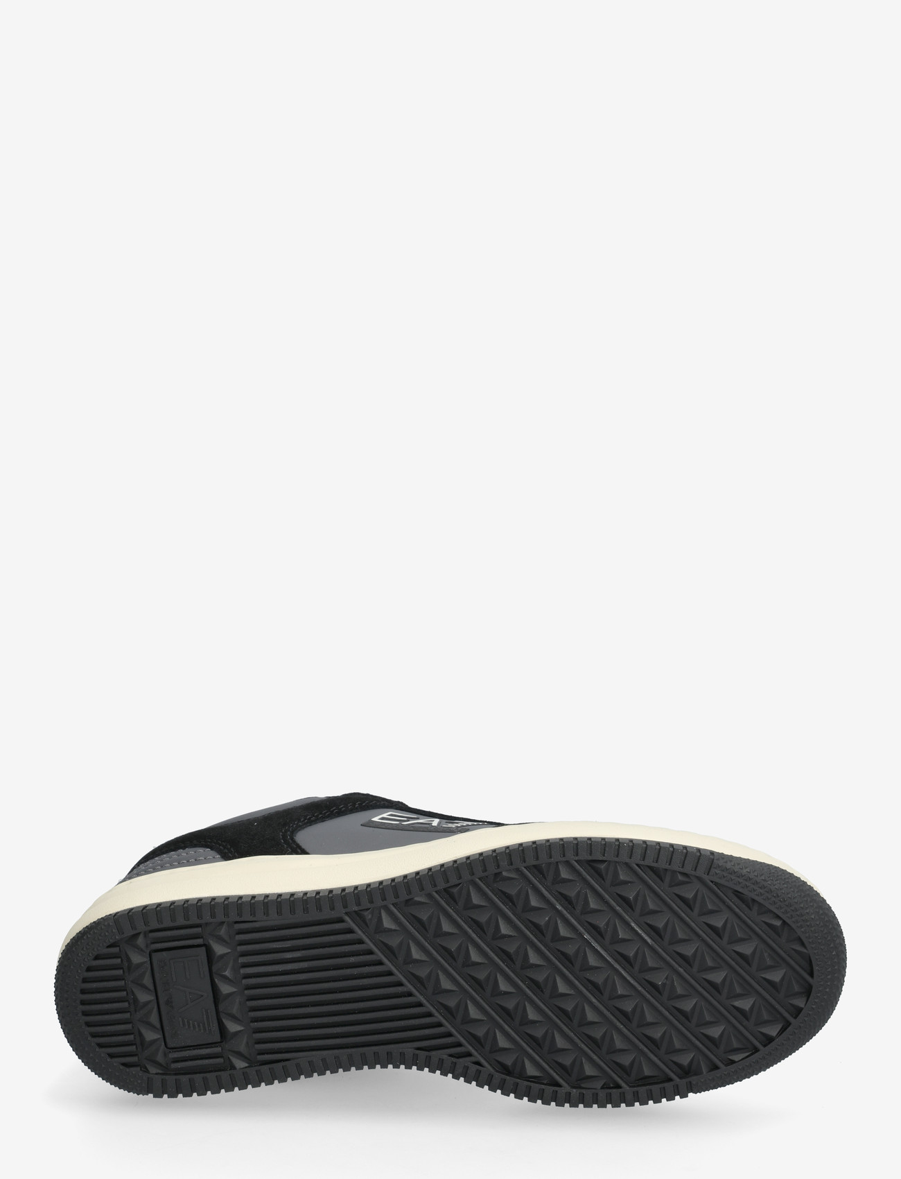 EA7 - SNEAKER - lave sneakers - black+asphalt - 4