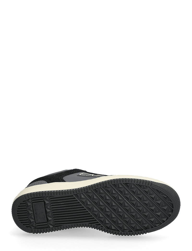 EA7 - SNEAKER - niedriger schnitt - black+asphalt - 4