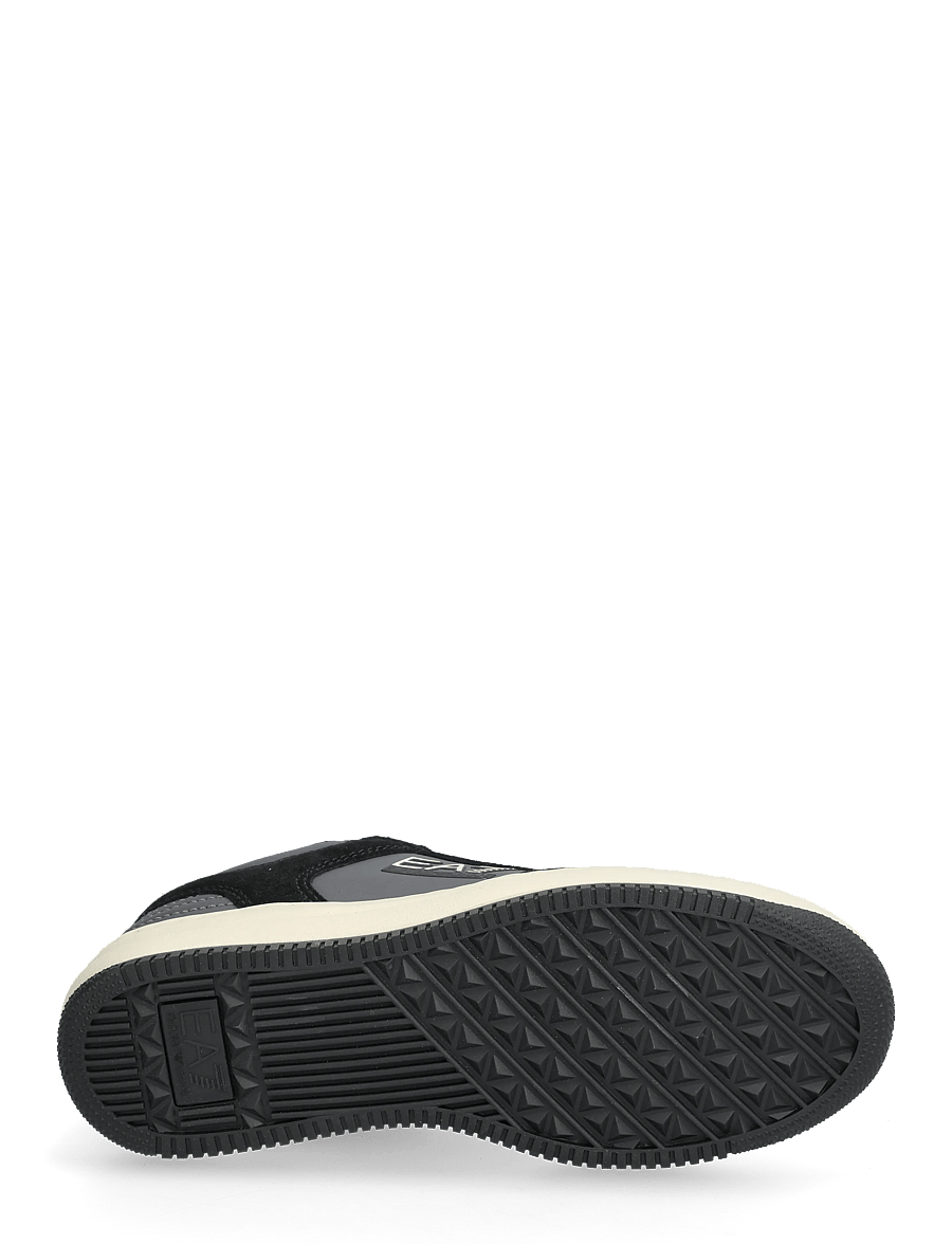 EA7 - SNEAKER - black+asphalt - 4