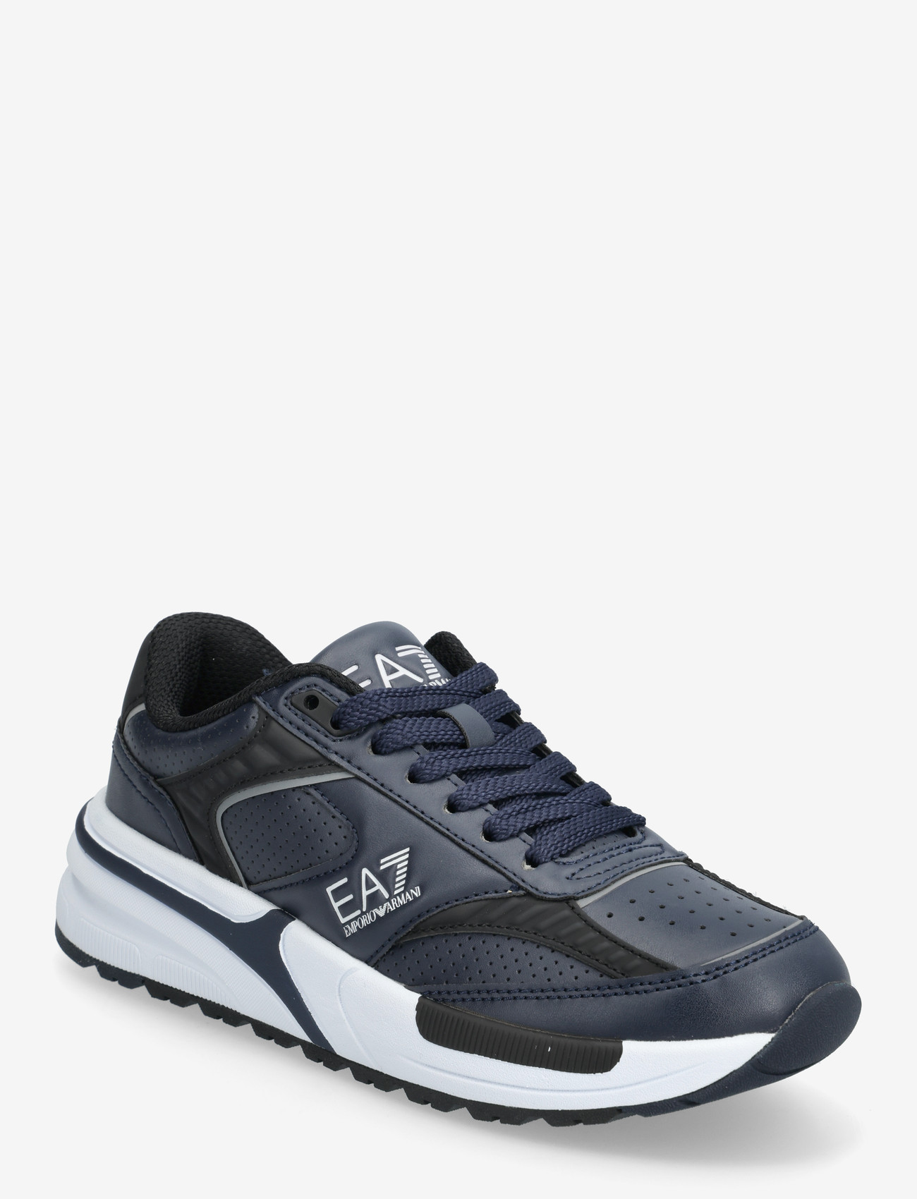 EA7 - SNEAKER - høje sneakers - sky captain+black - 0