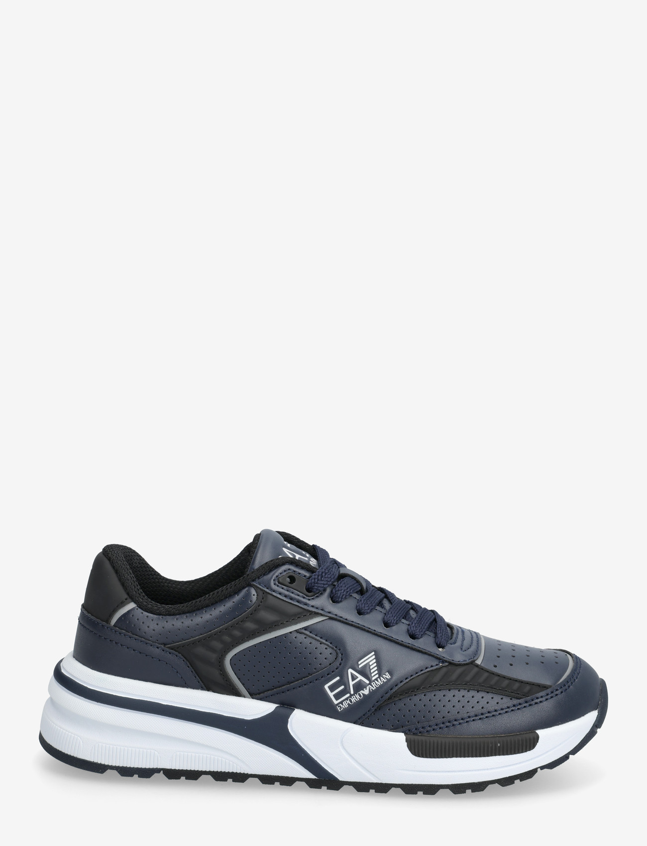EA7 - SNEAKER - høje sneakers - sky captain+black - 1